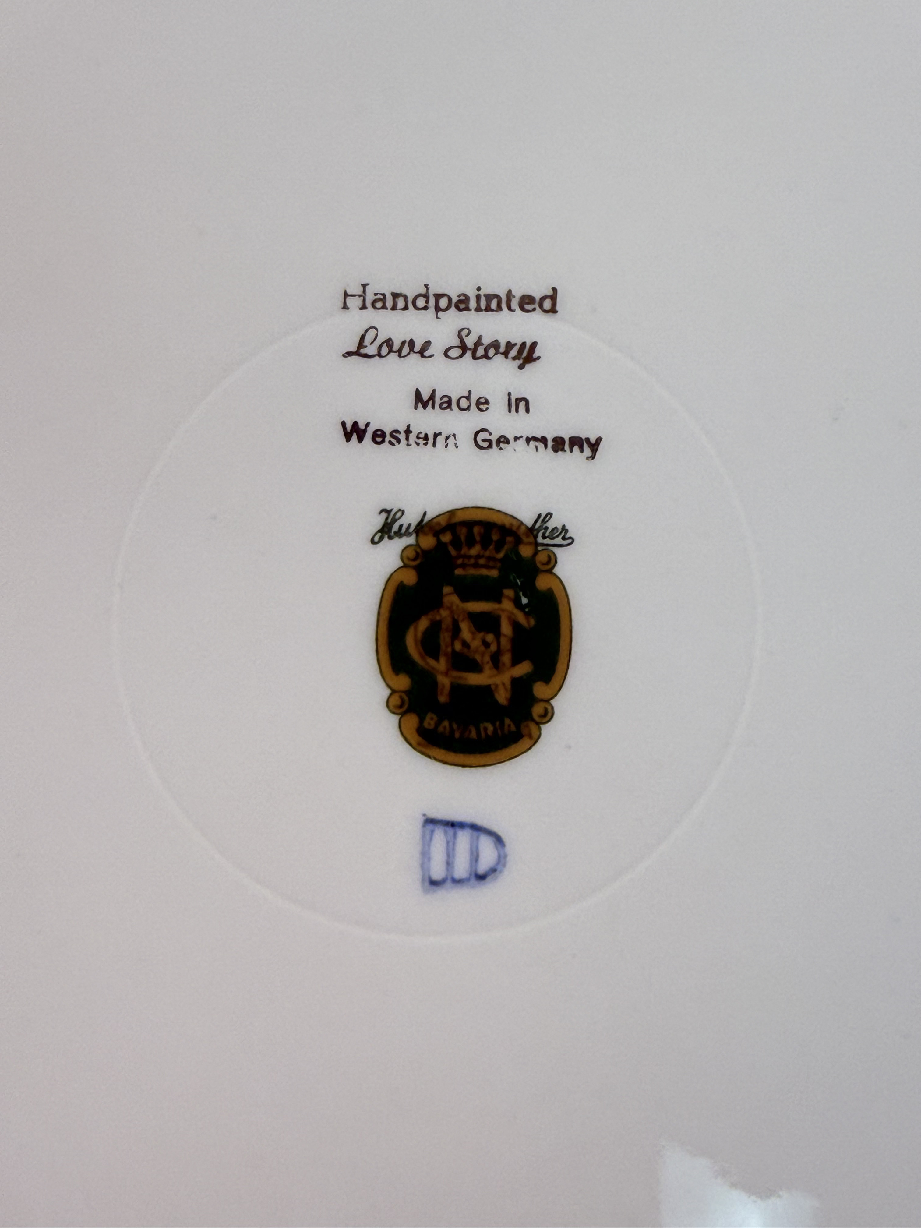 Hutschenreuther Love Story Porcelain Tray
