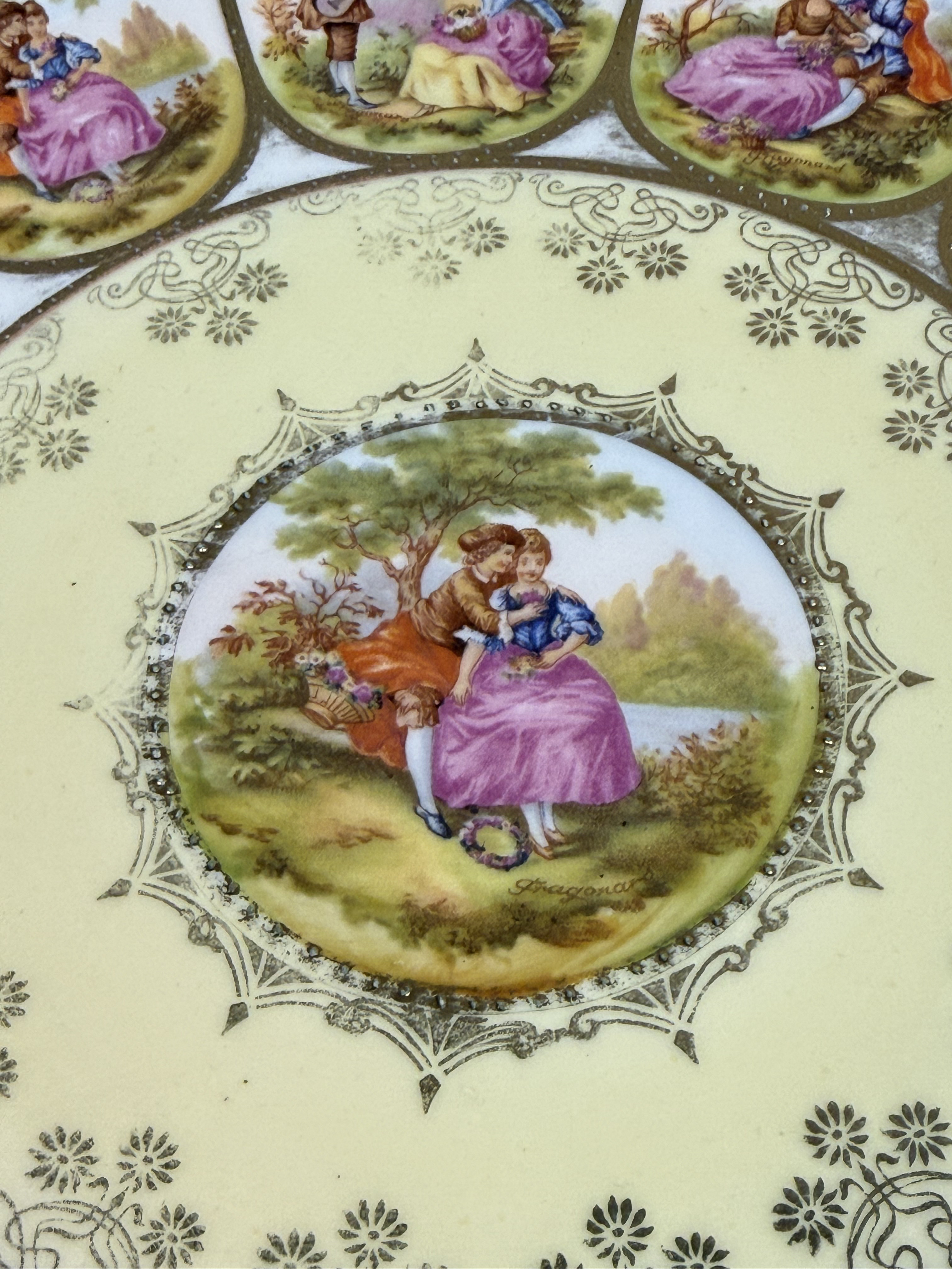 Hutschenreuther Love Story Porcelain Tray