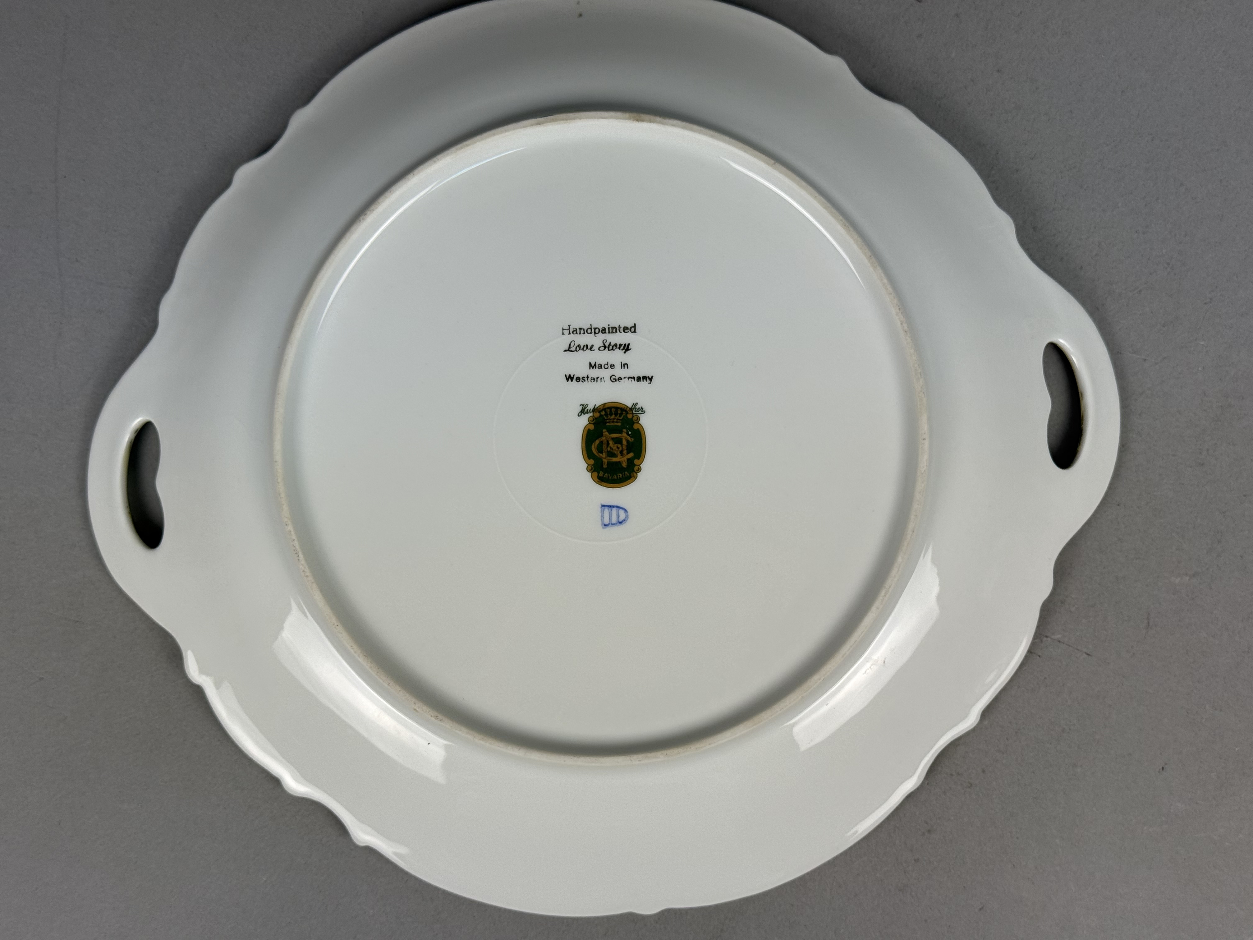 Hutschenreuther Love Story Porcelain Tray