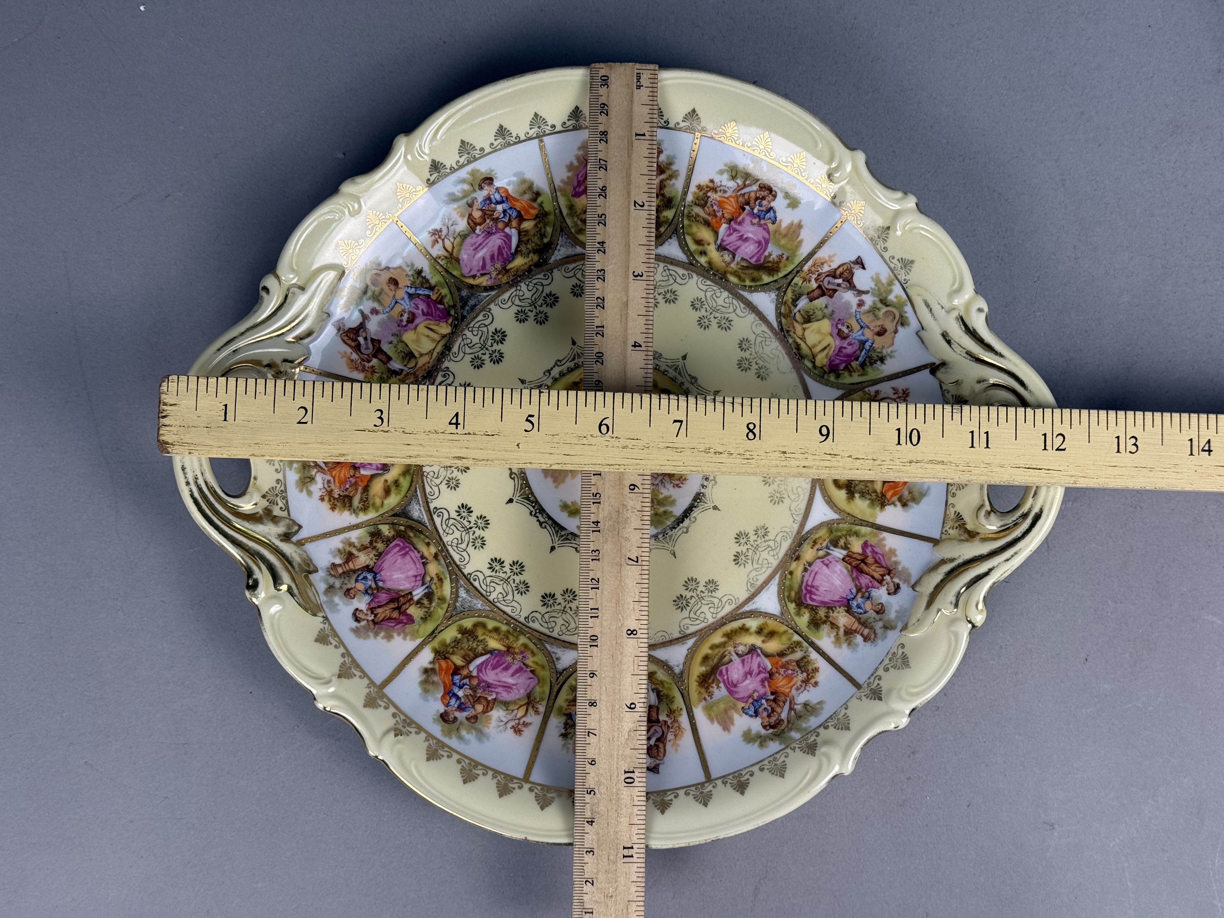 Hutschenreuther Love Story Porcelain Tray