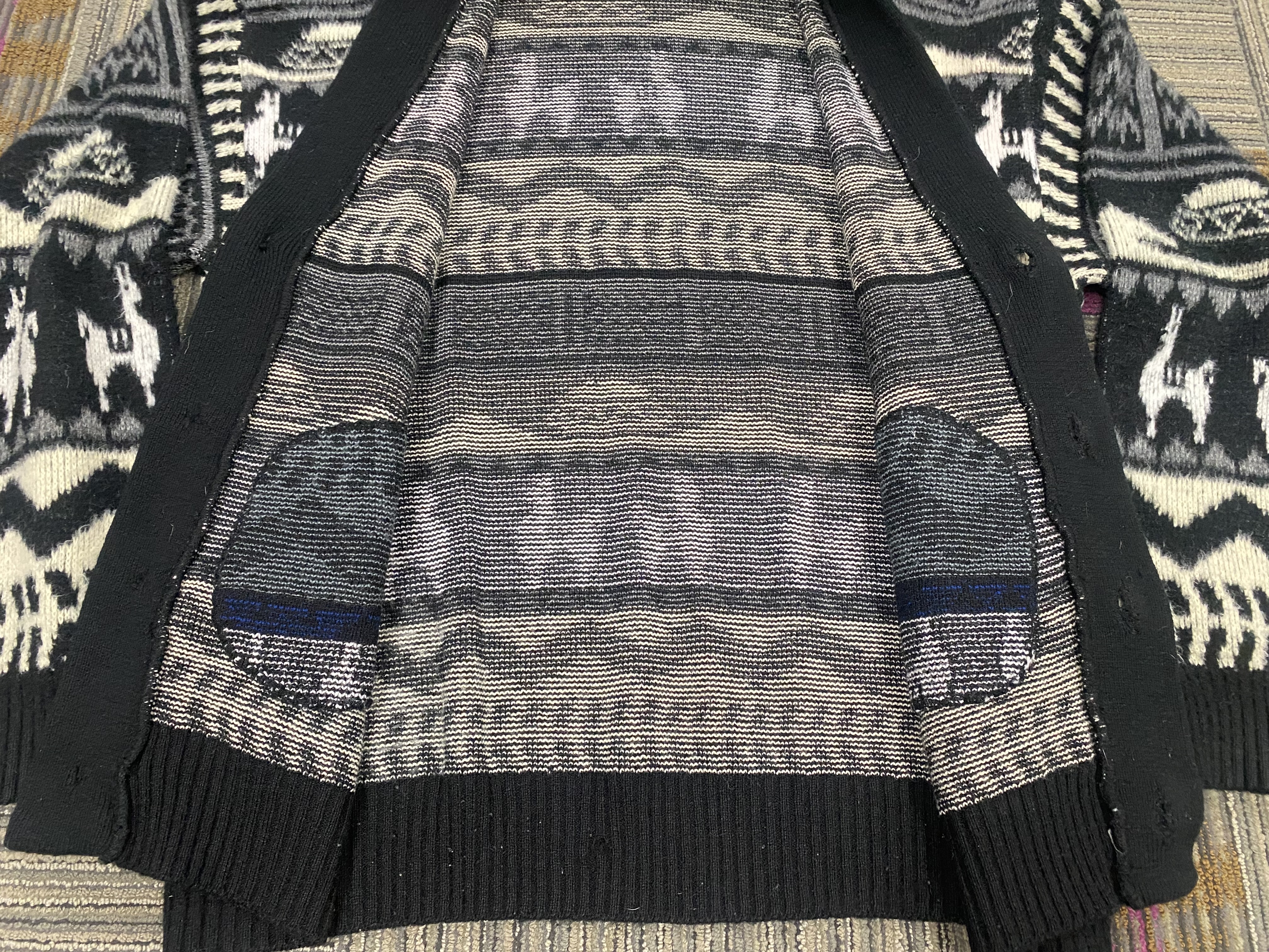 Vintage Tejidos Centenario Llama Cardigan
