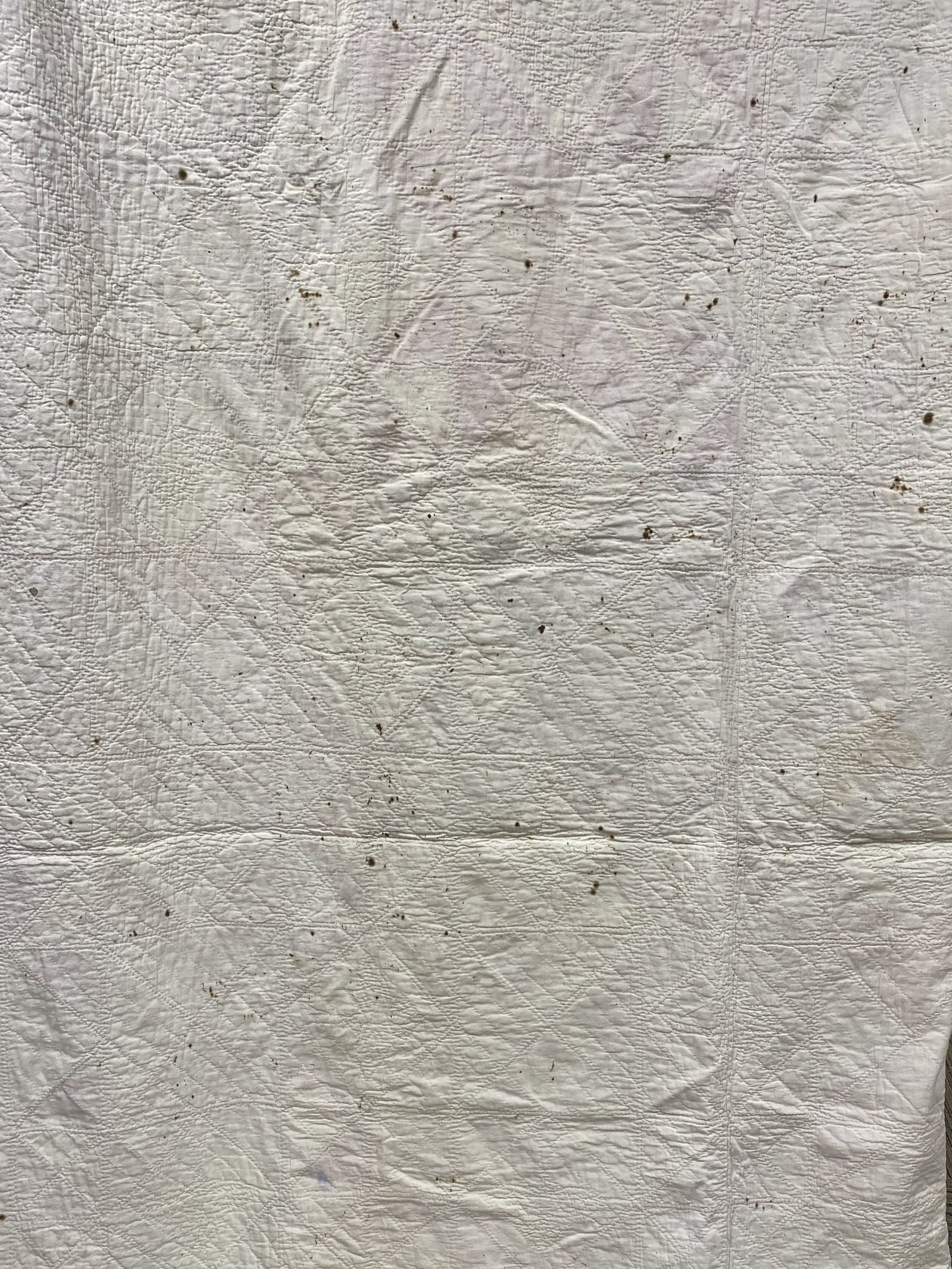 Mid-Century Variable Star Patchwork Quilt