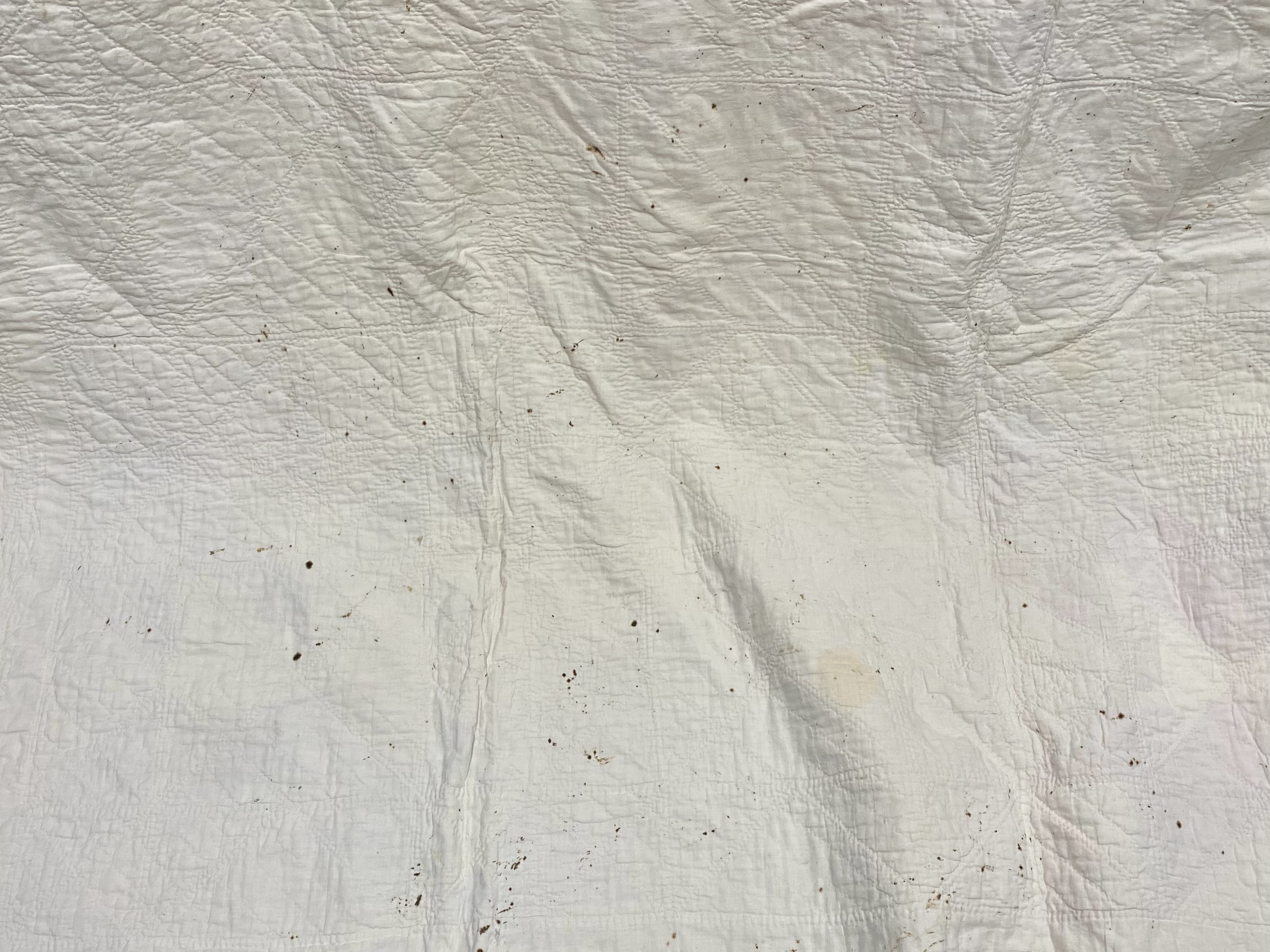 Mid-Century Variable Star Patchwork Quilt
