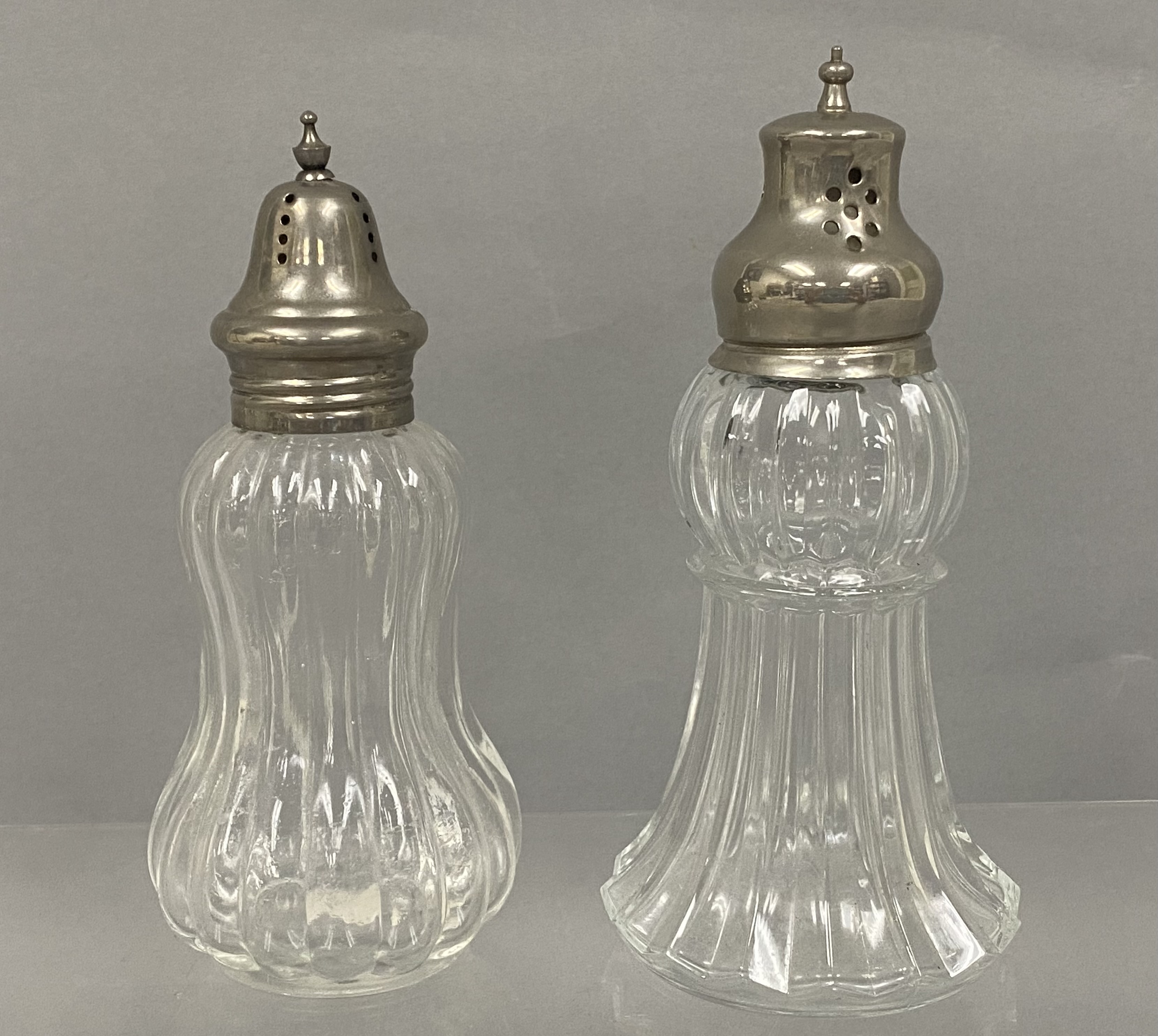 Collection of Vintage Pressed Glassware