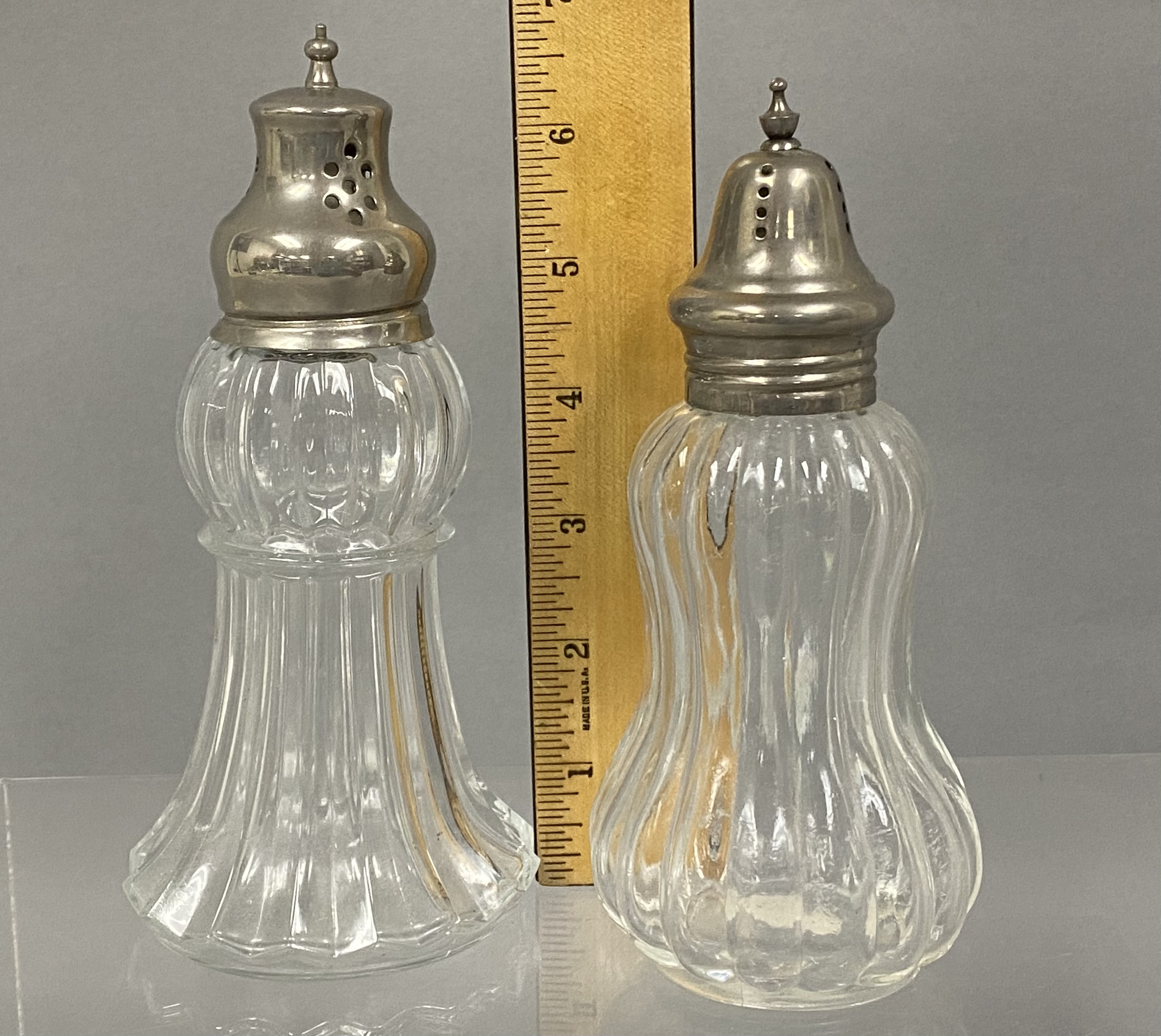 Collection of Vintage Pressed Glassware