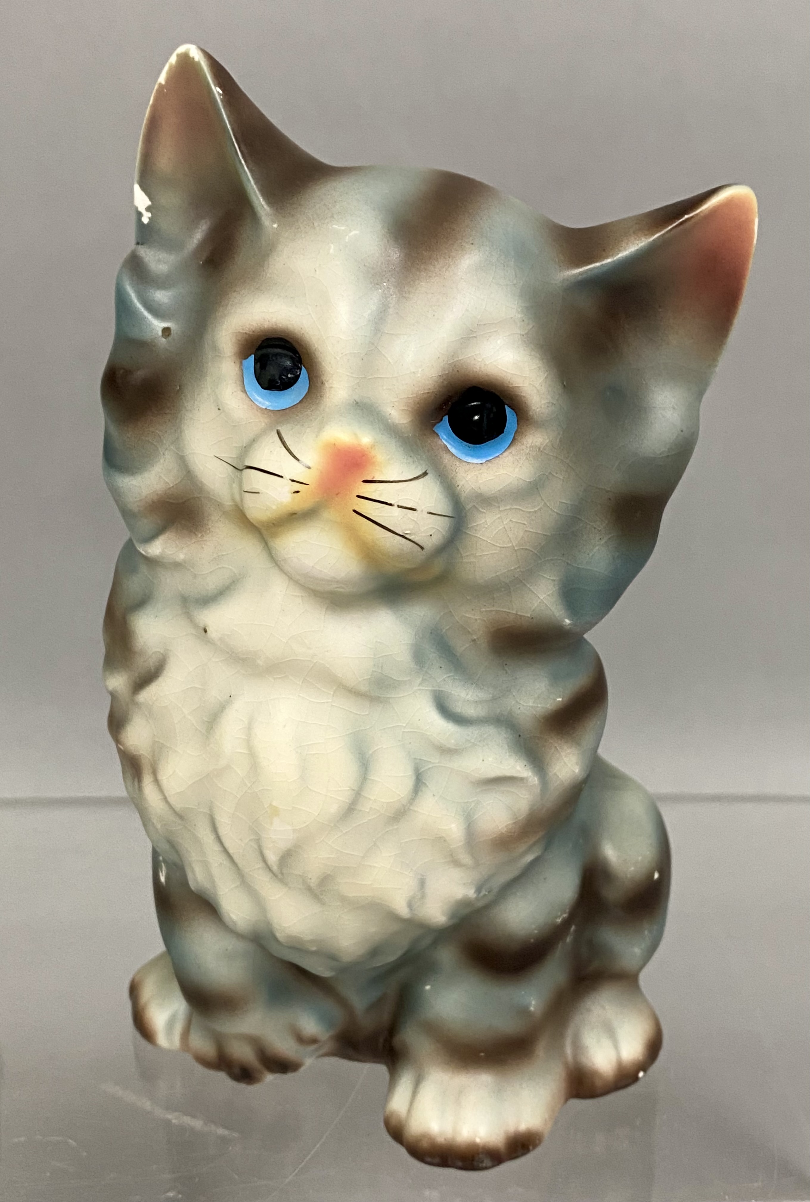 Five Japanese Ceramic Animal Figurines