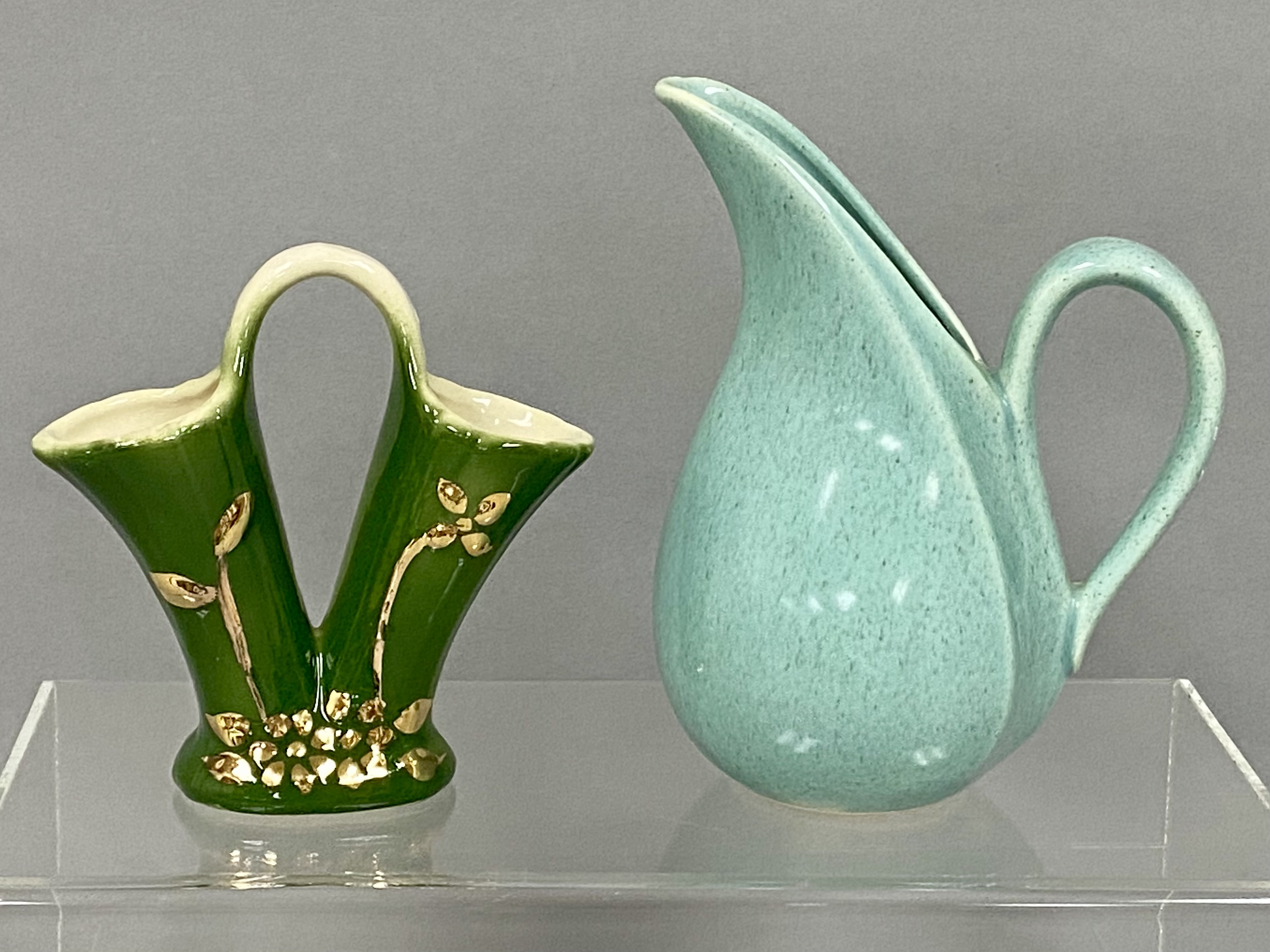 Two Vintage American Ceramic Pieces