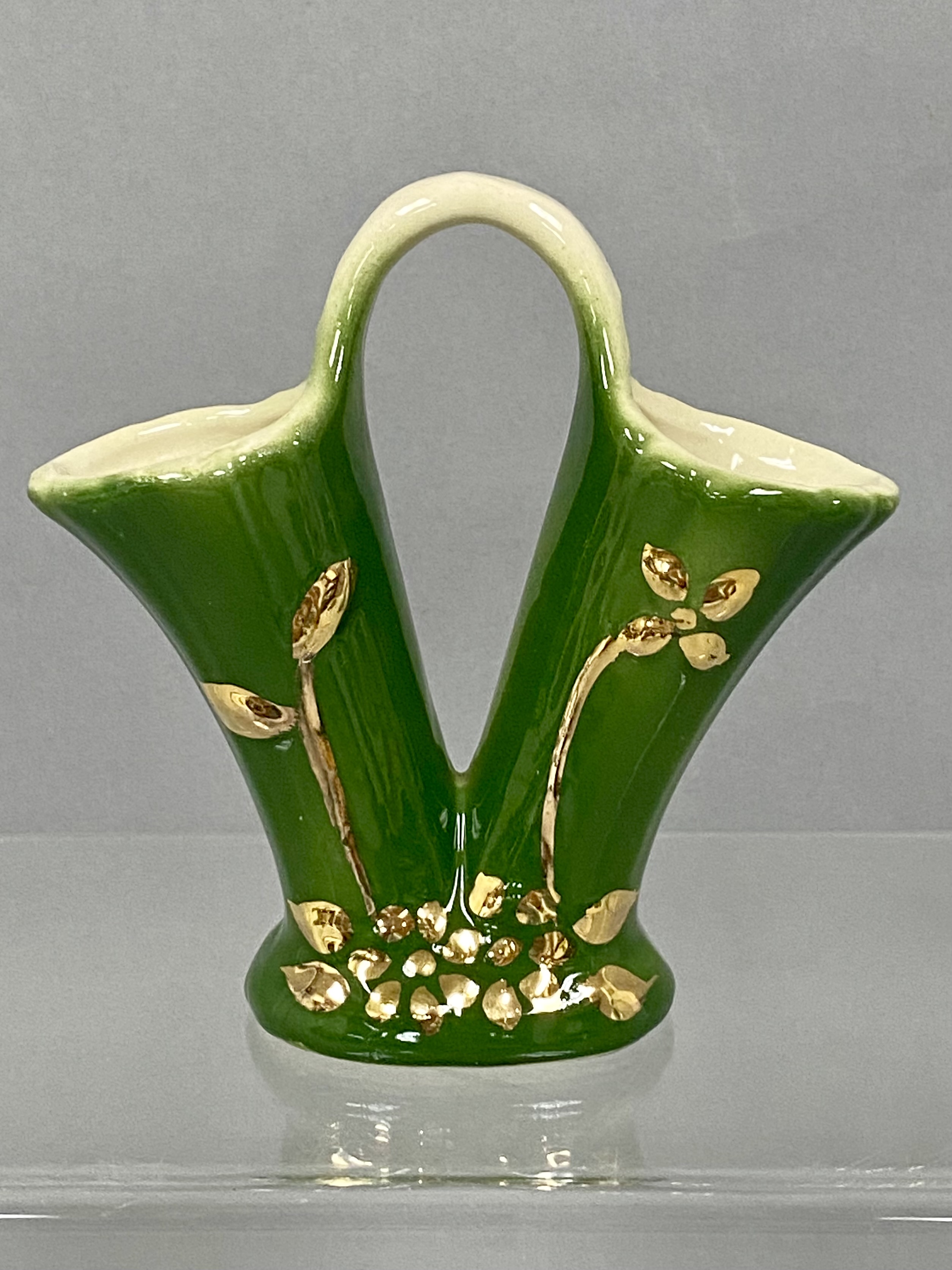 Two Vintage American Ceramic Pieces