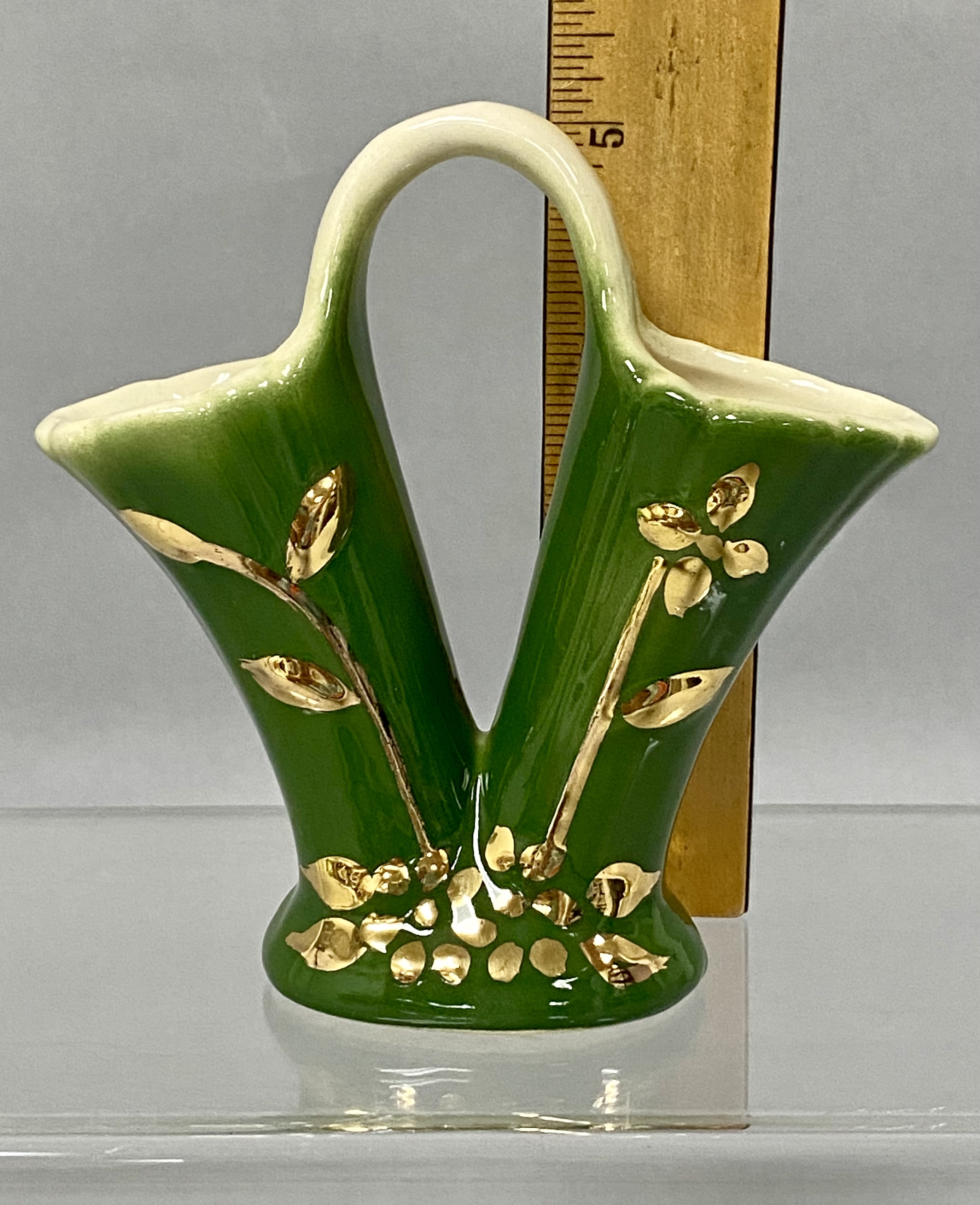 Two Vintage American Ceramic Pieces