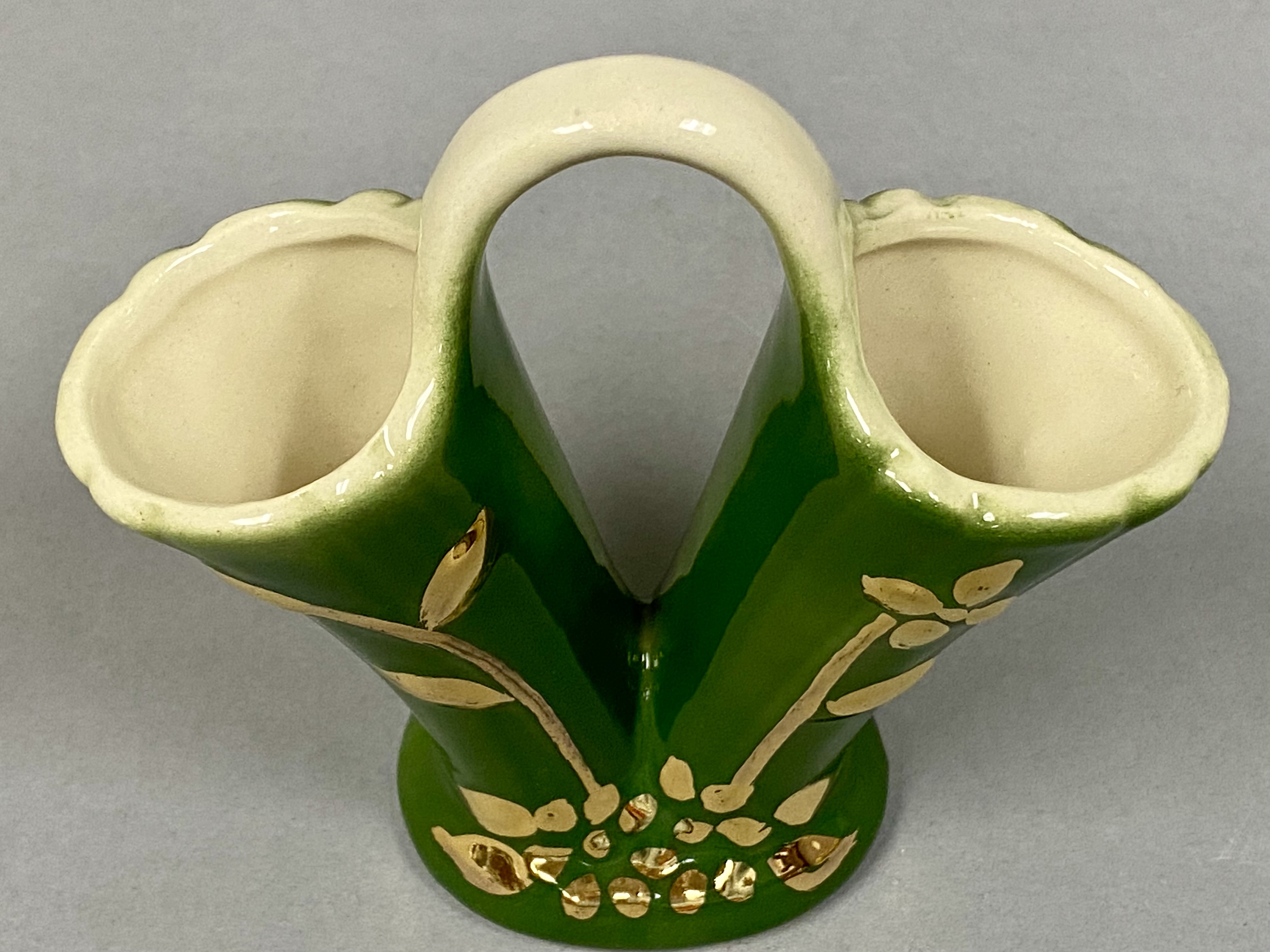 Two Vintage American Ceramic Pieces