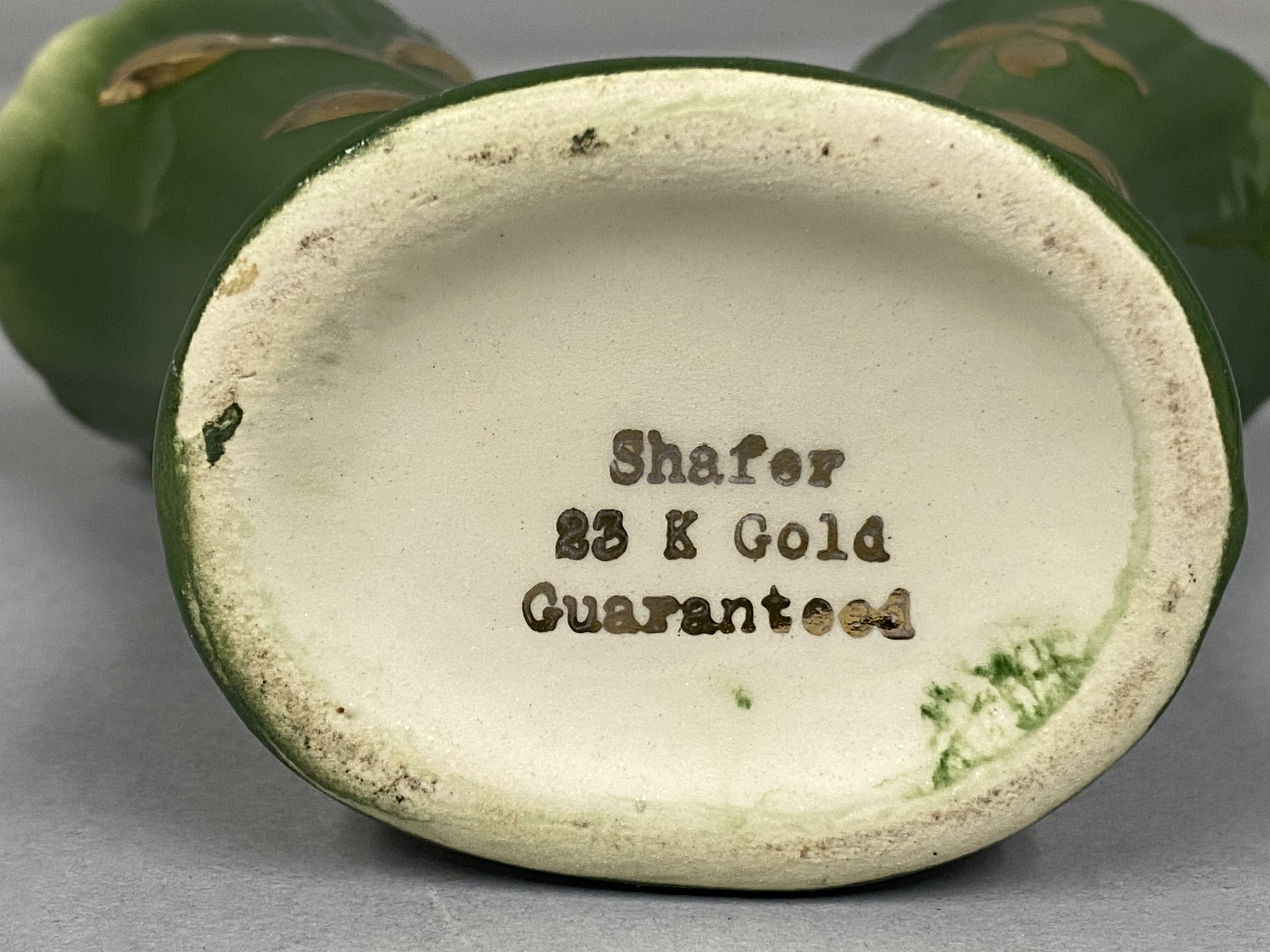 Two Vintage American Ceramic Pieces