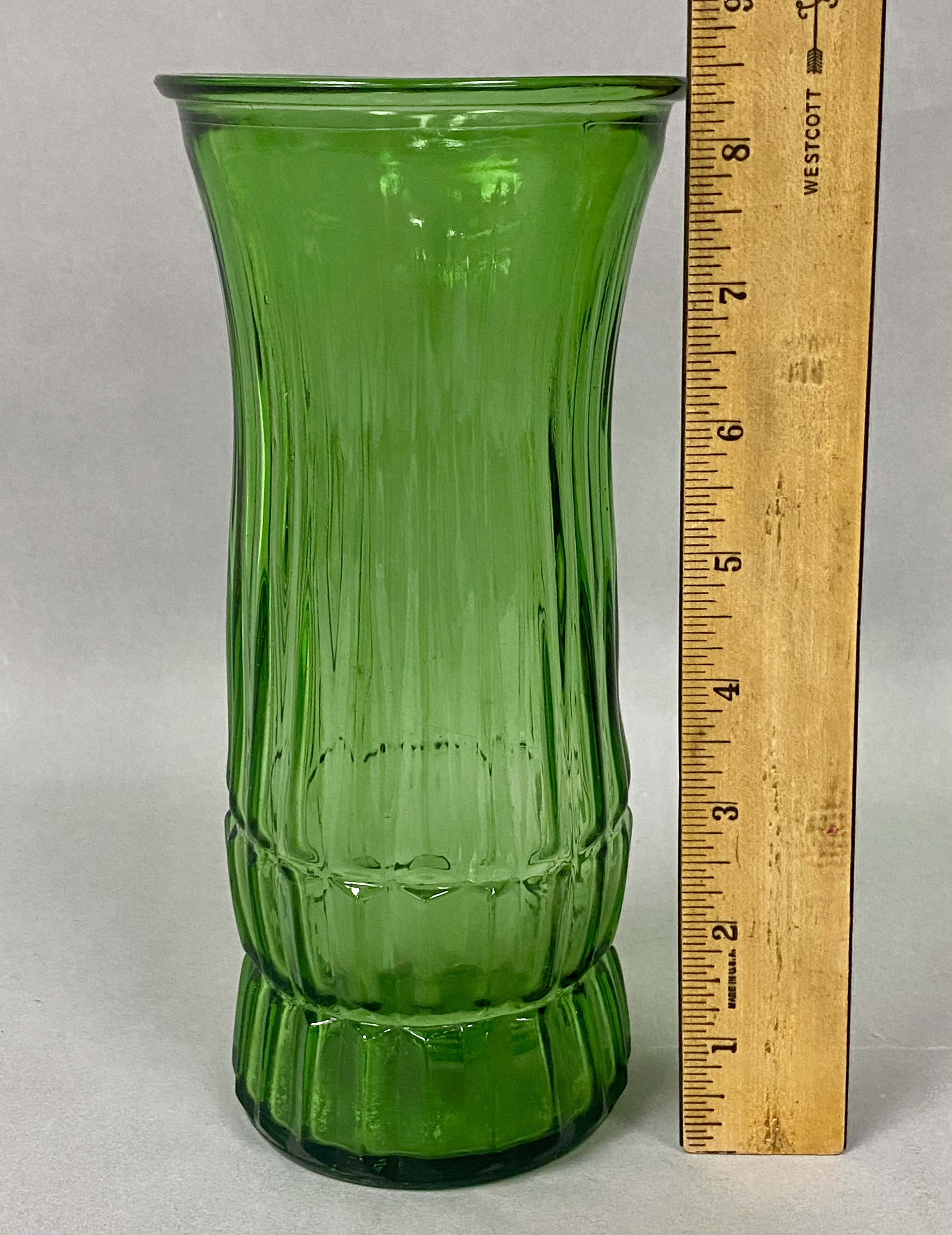 Trio of Mid-Century Florist Vases