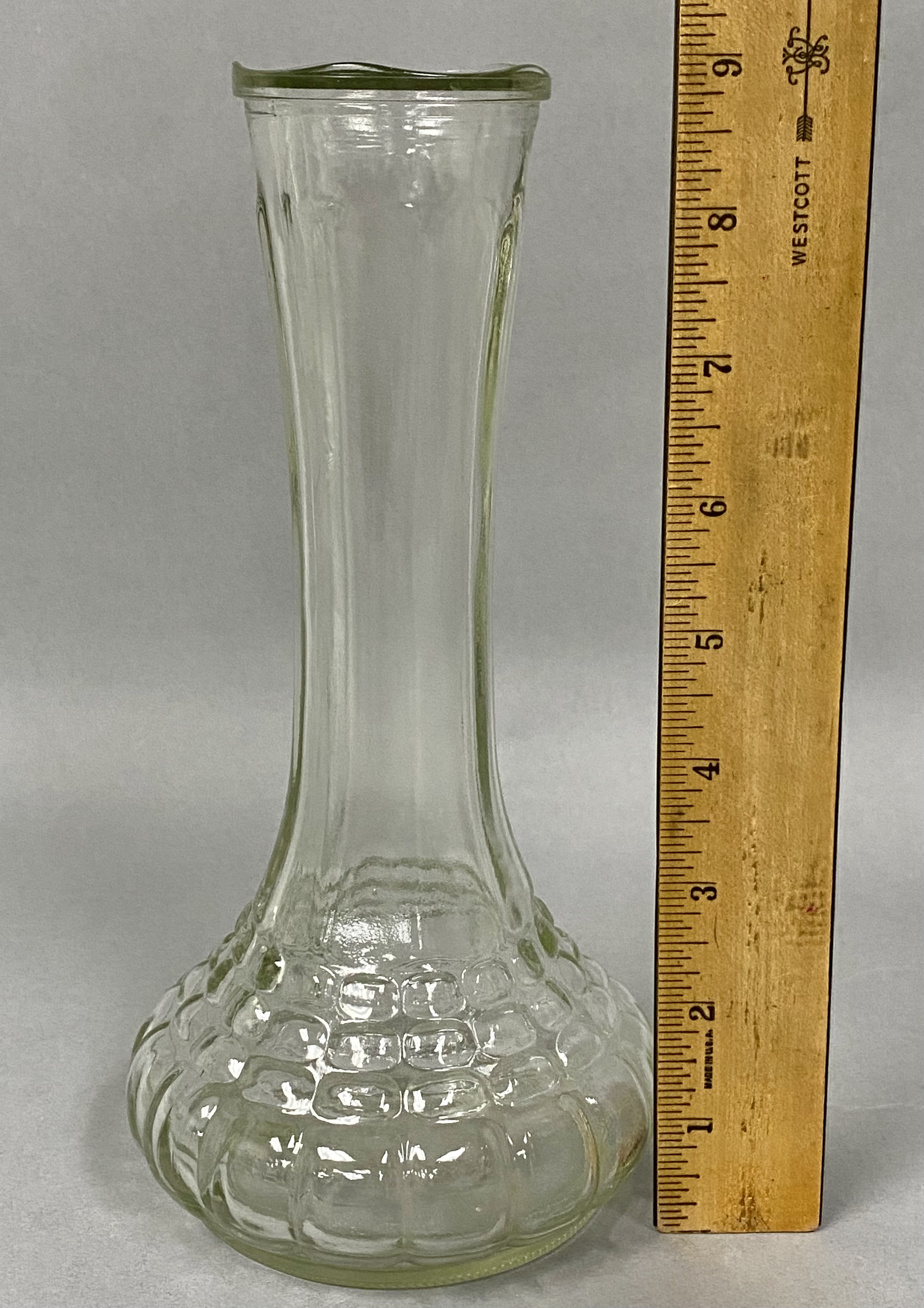 Trio of Mid-Century Florist Vases