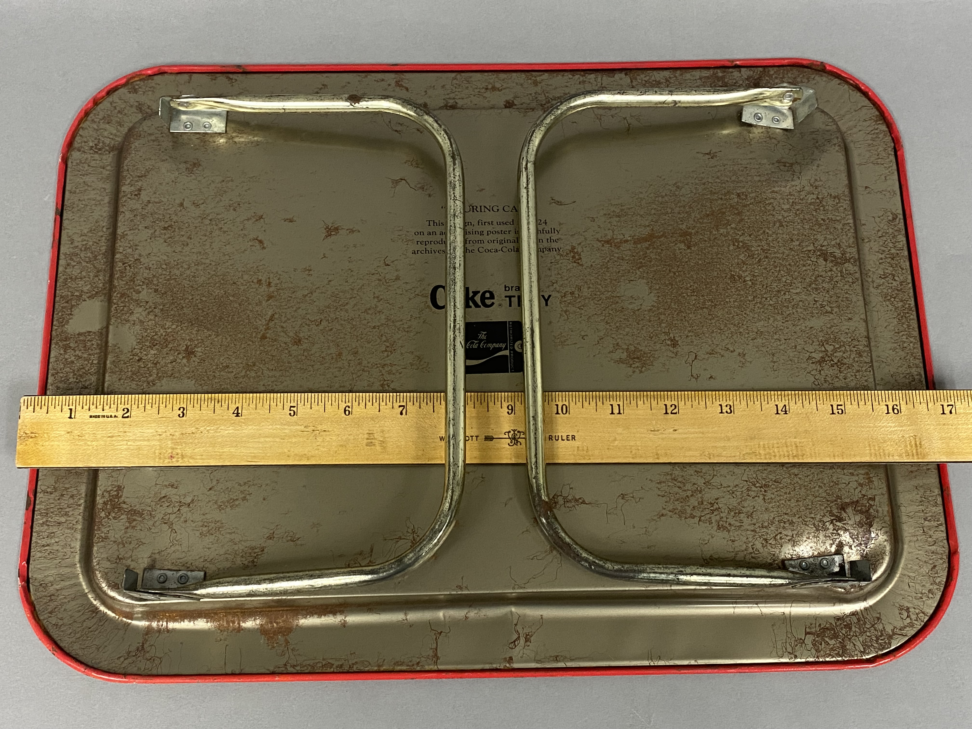 Three Commemorative Coca-Cola Advertising Trays