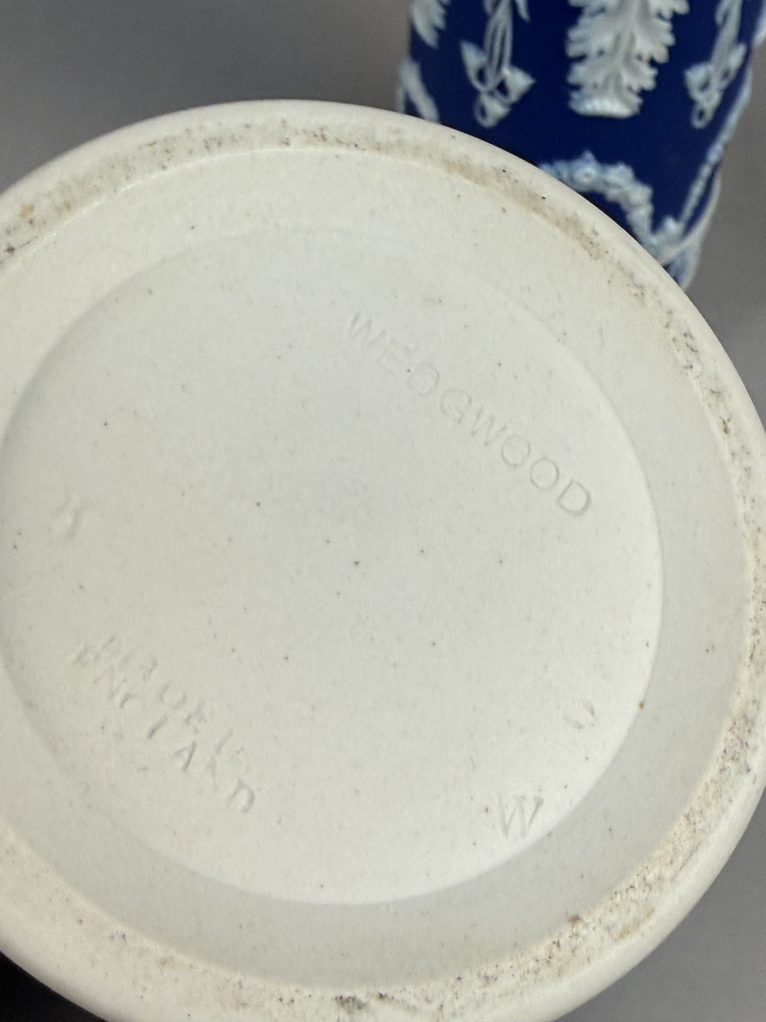 Pair of Wedgwood Jasperware Spill Vases