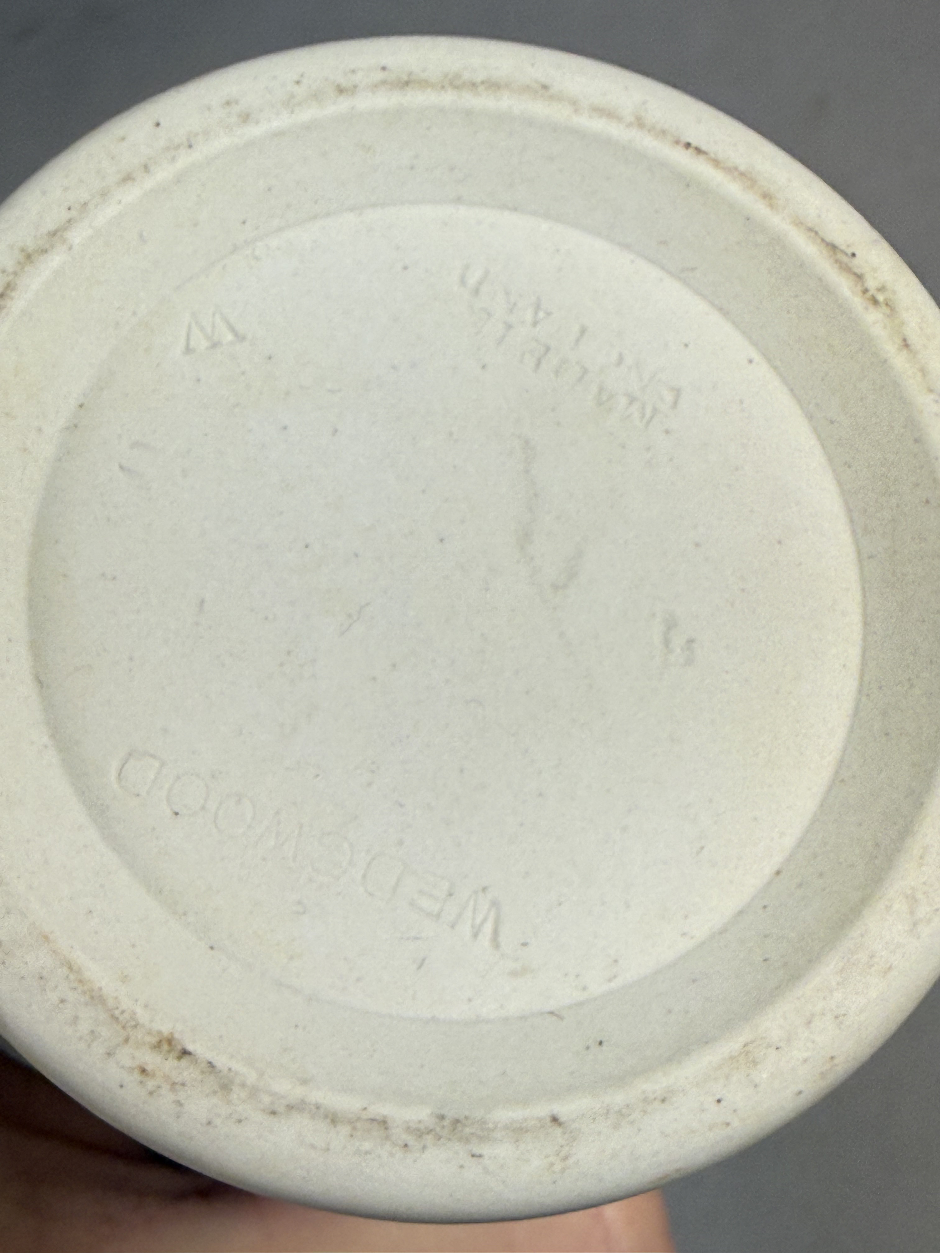 Pair of Wedgwood Jasperware Spill Vases