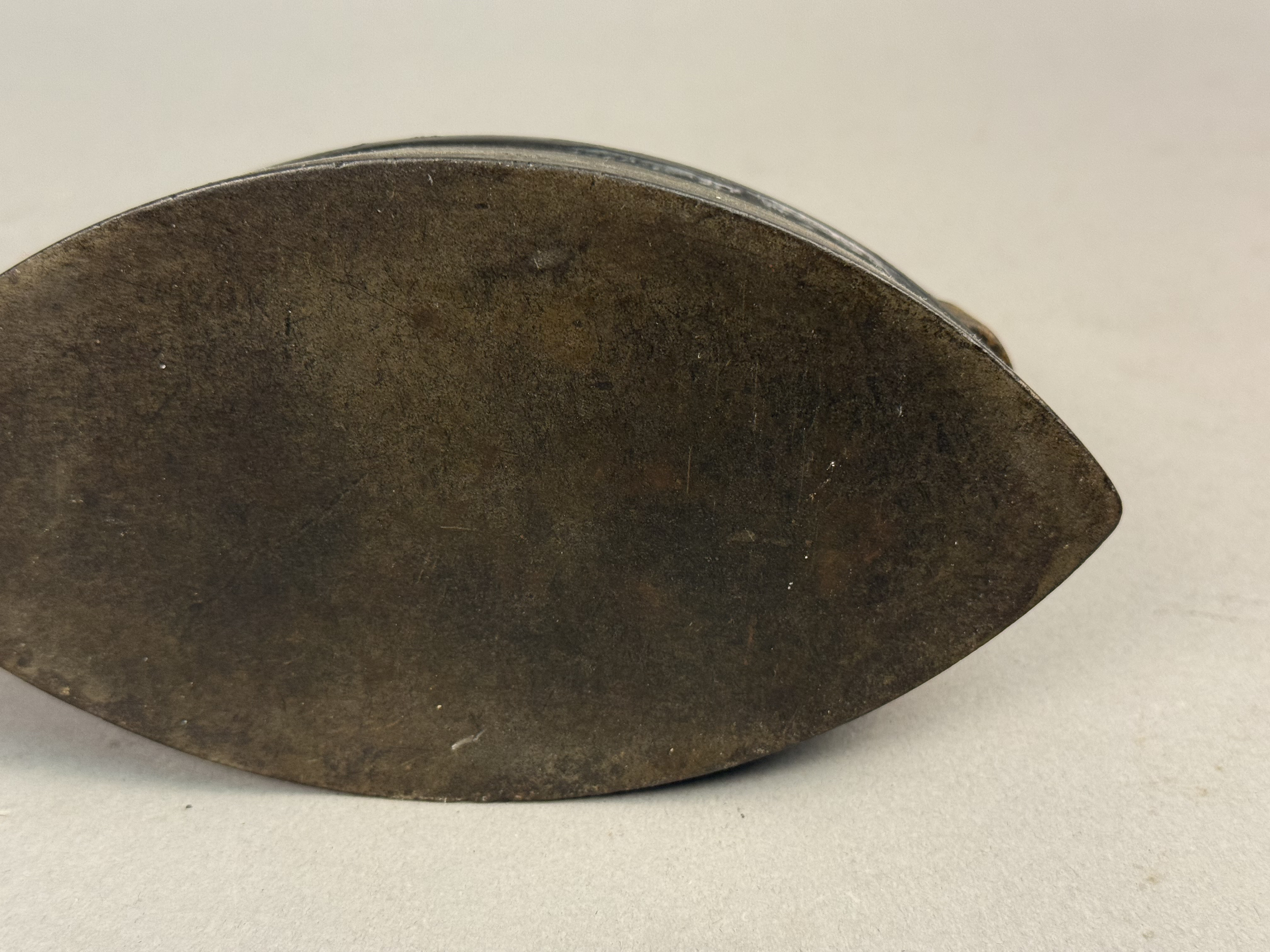 Two Antique Cast Iron Sad Irons