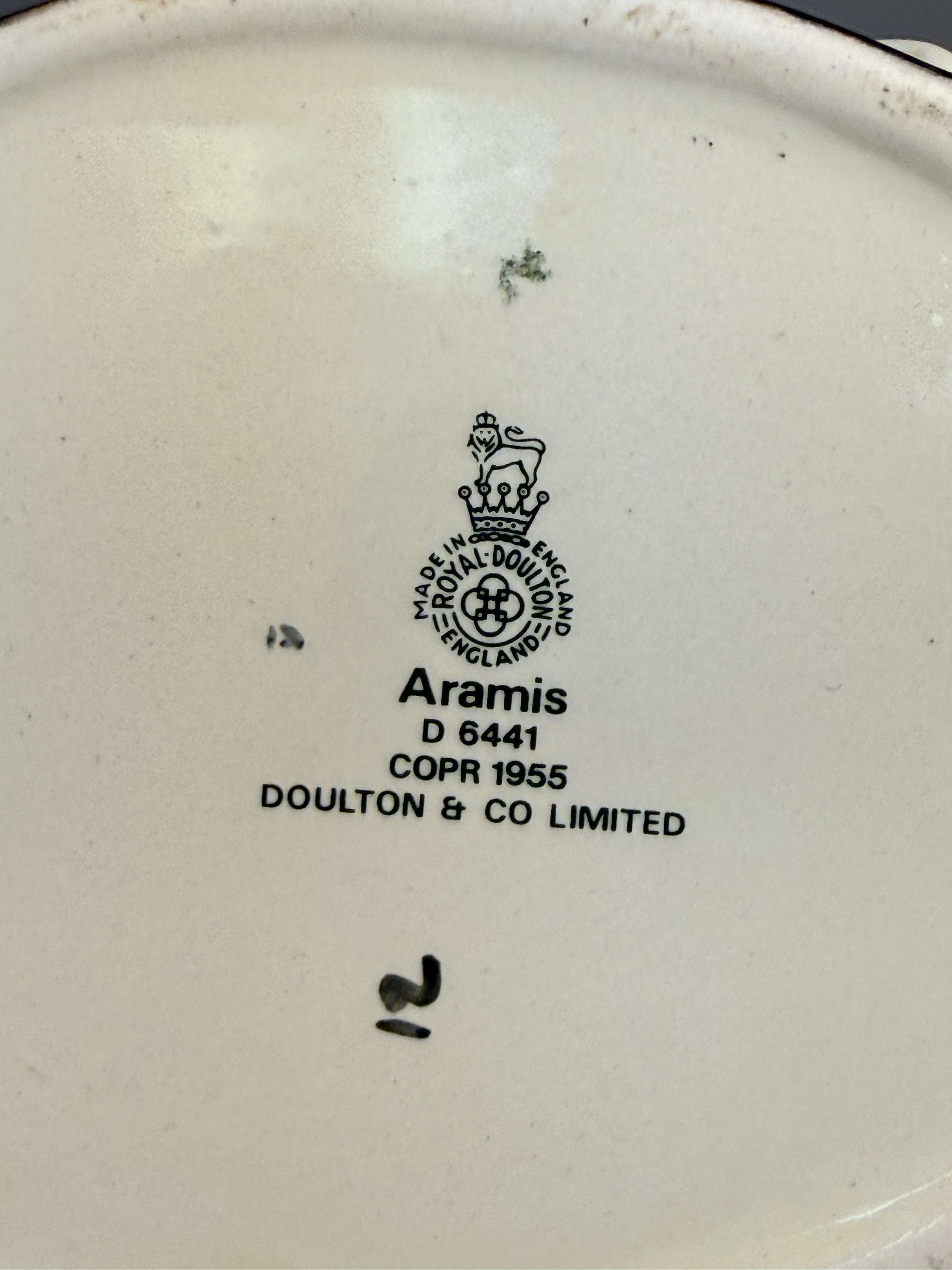 Royal Doulton Aramis Character Jug