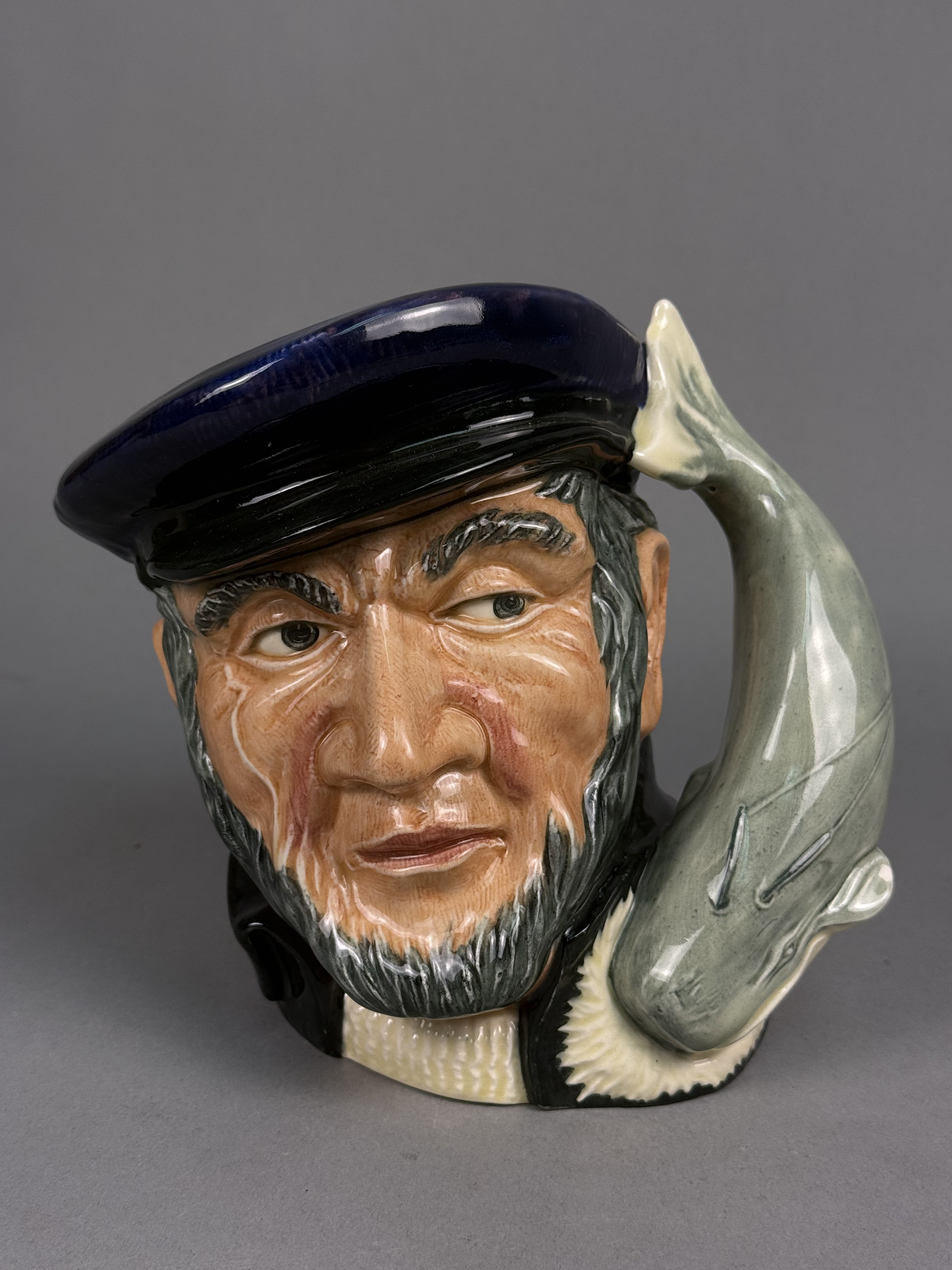 Royal Doulton Capt Ahab Character Jug