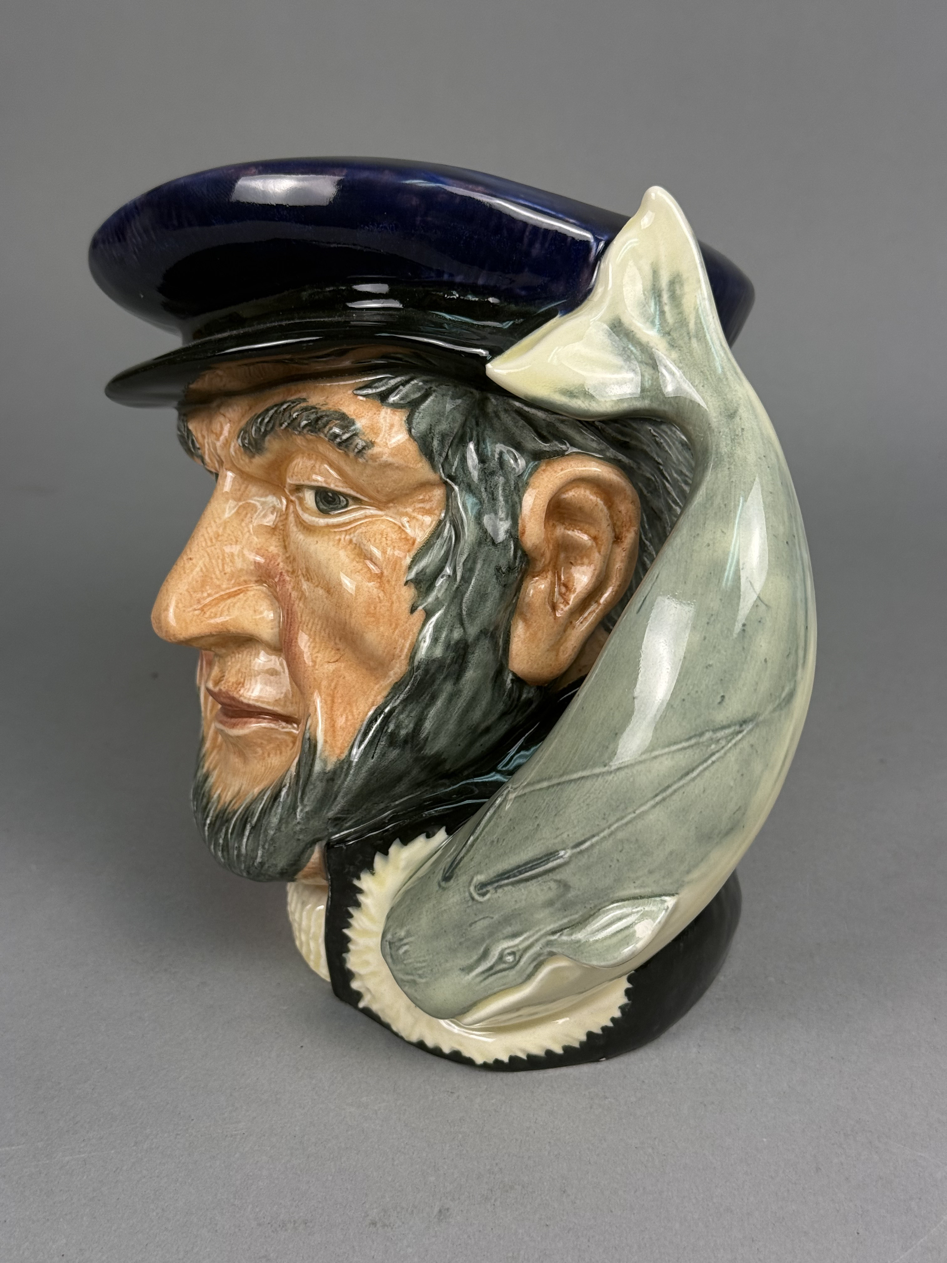 Royal Doulton Capt Ahab Character Jug