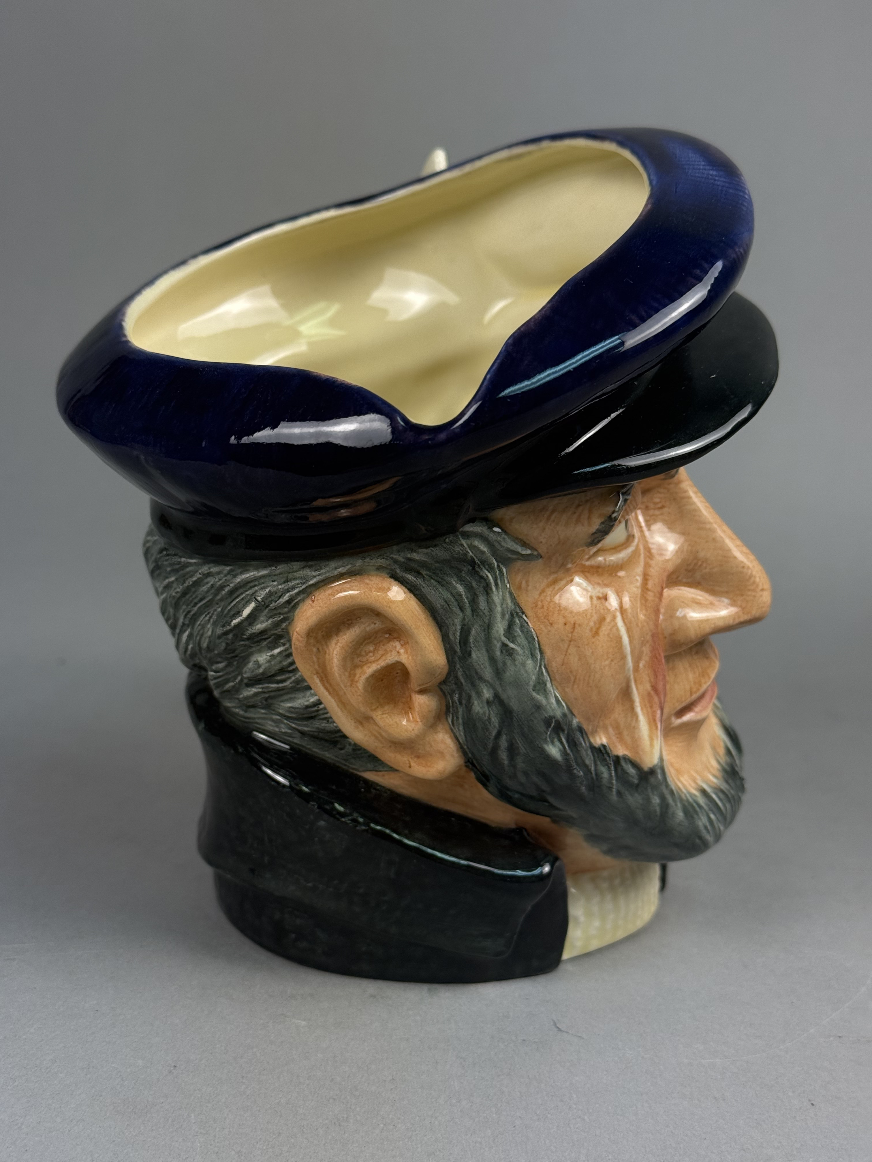 Royal Doulton Capt Ahab Character Jug