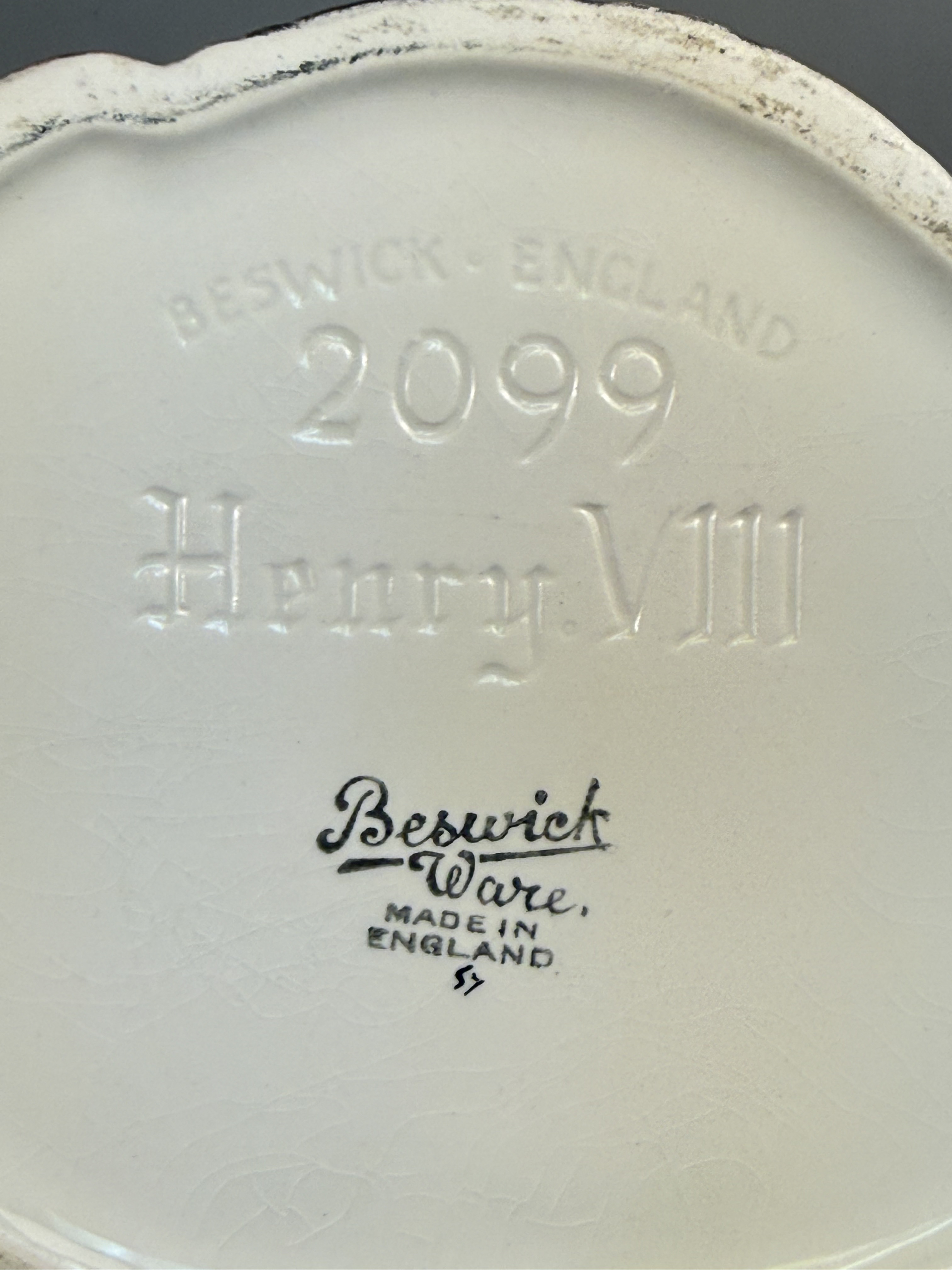 Beswick Henry VIII Character Jug