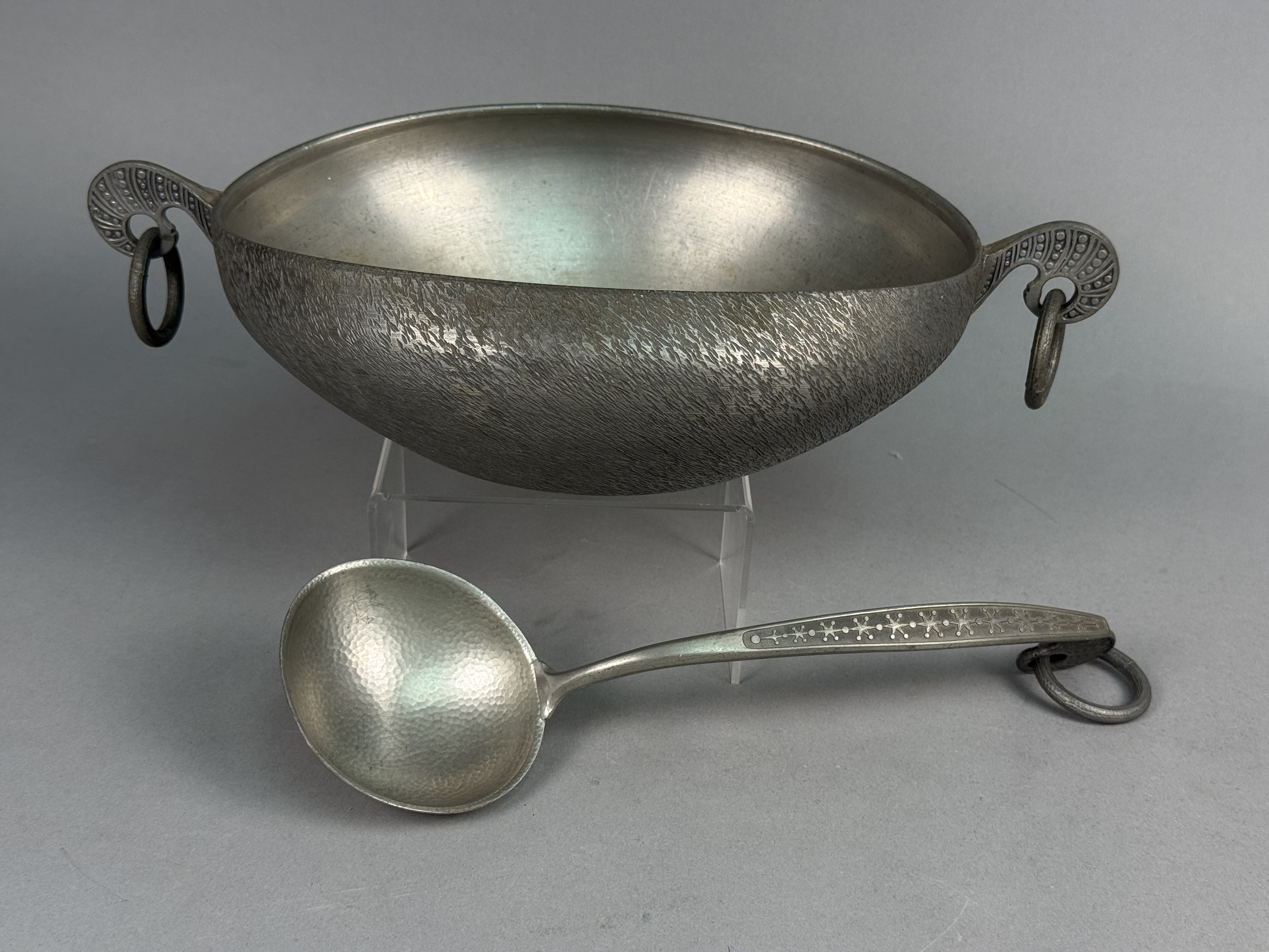 Norwegian Eik Tinn Pewter Set