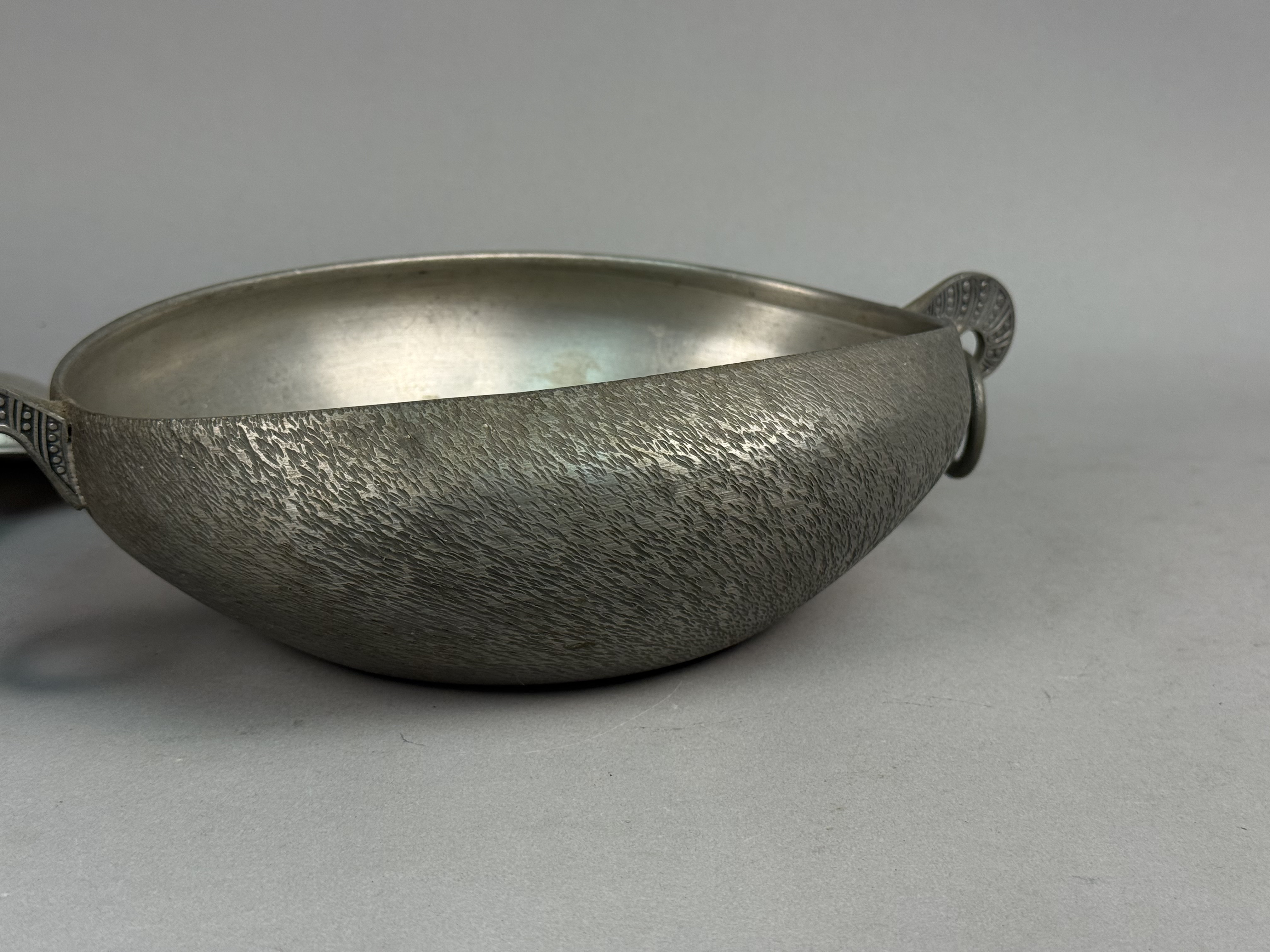 Norwegian Eik Tinn Pewter Set