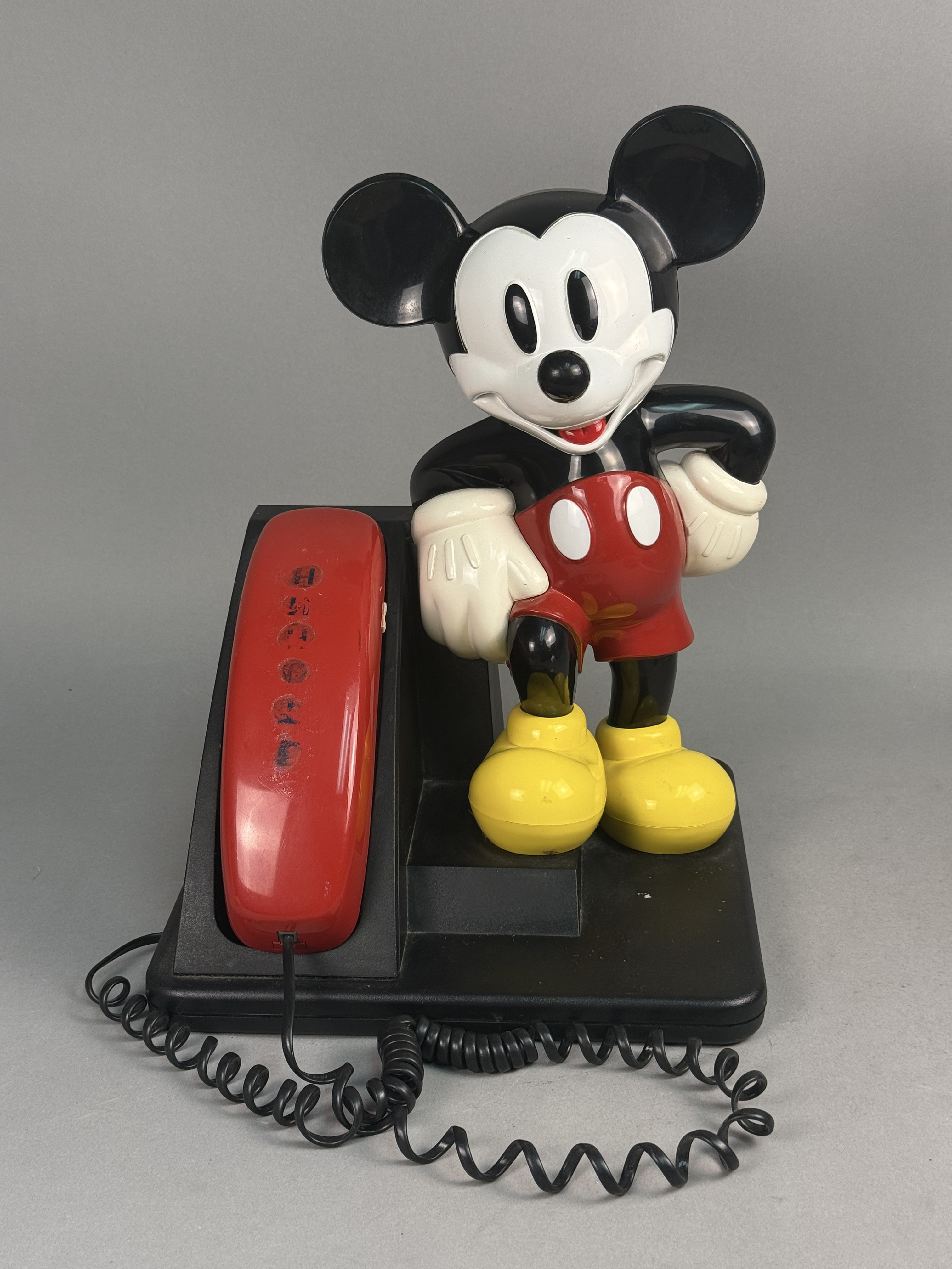 AT&T Mickey Mouse Character Telephone