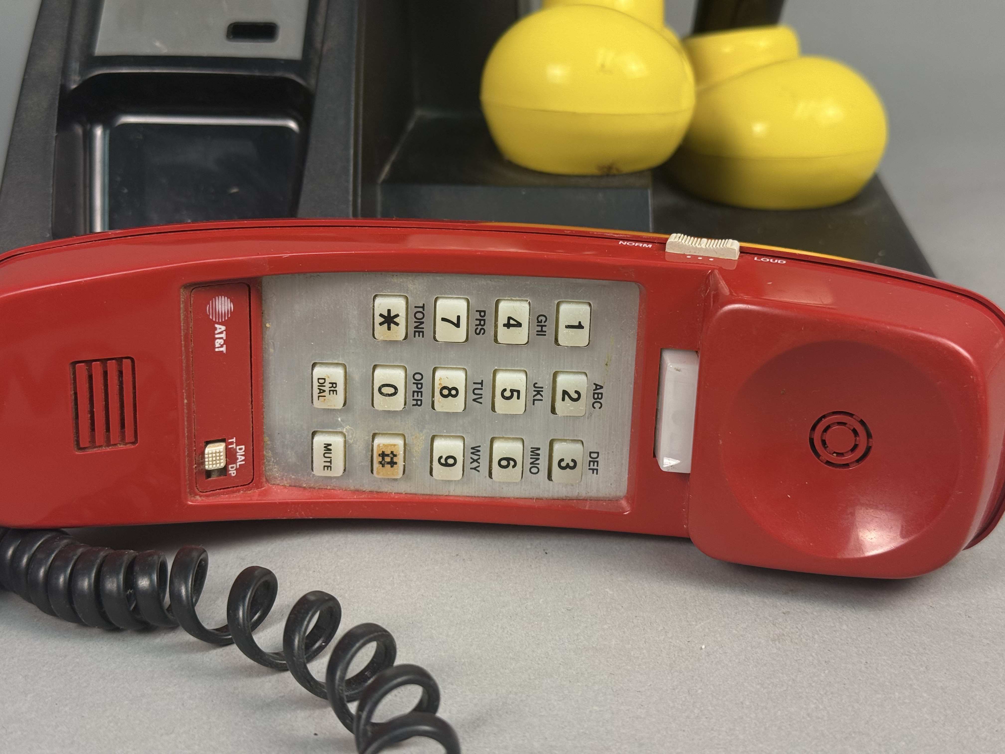 AT&T Mickey Mouse Character Telephone