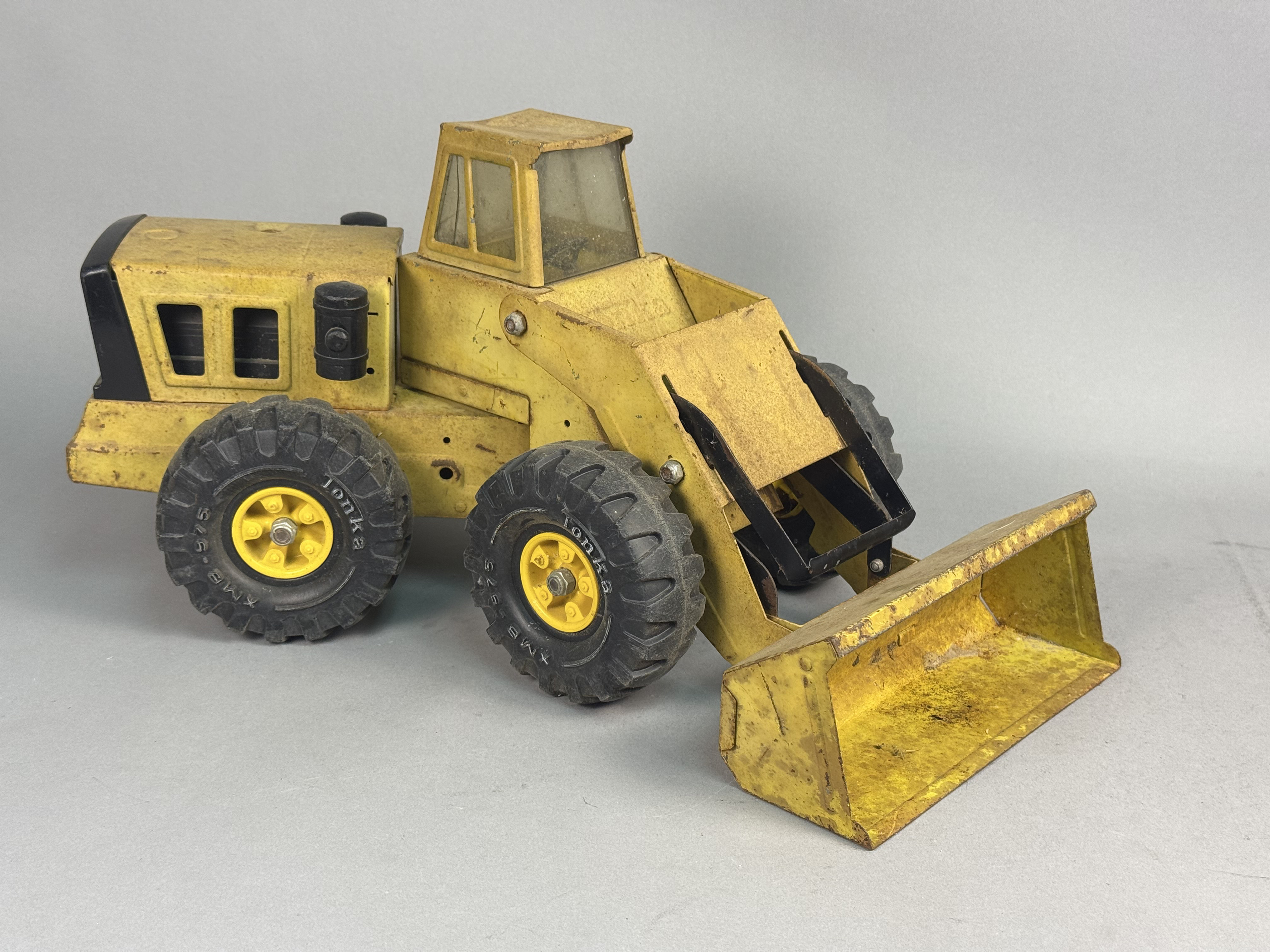 Tonka Mighty Front End Loader