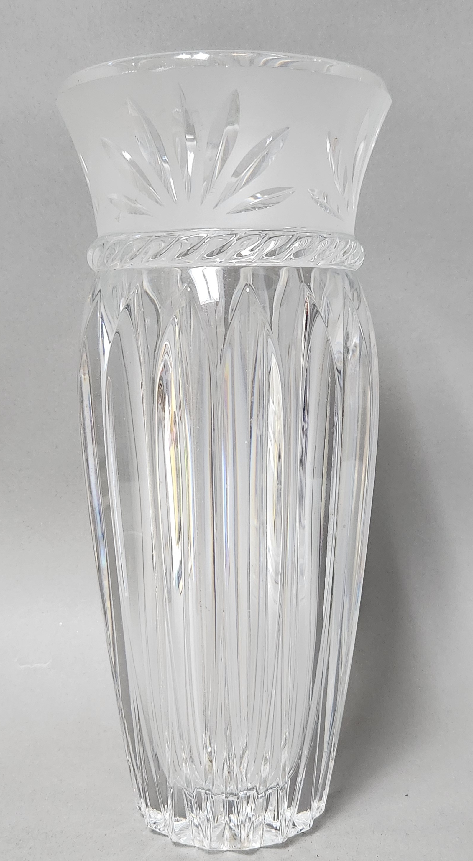 Cristal D'Arques Carthage Vase