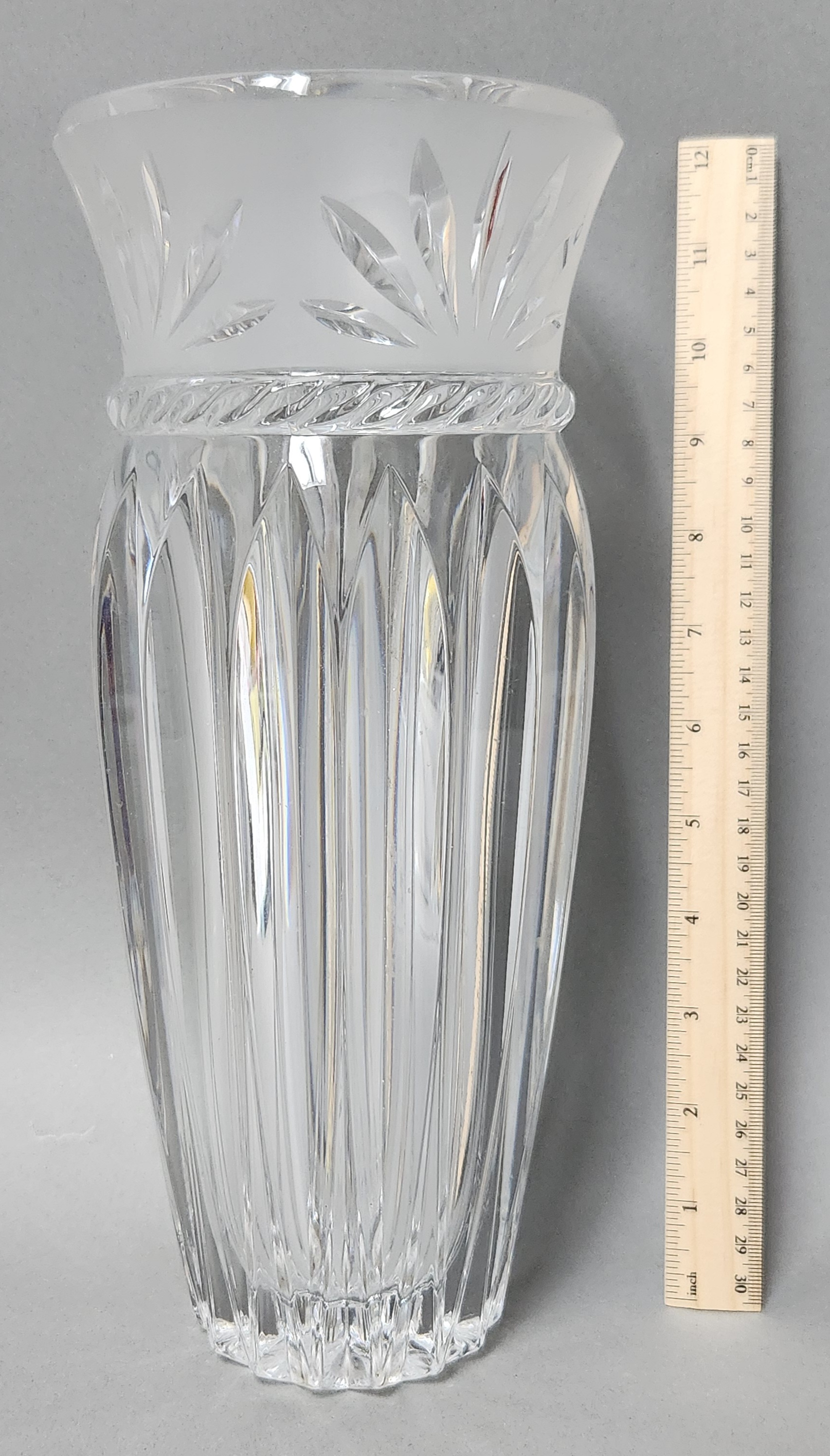 Cristal D'Arques Carthage Vase