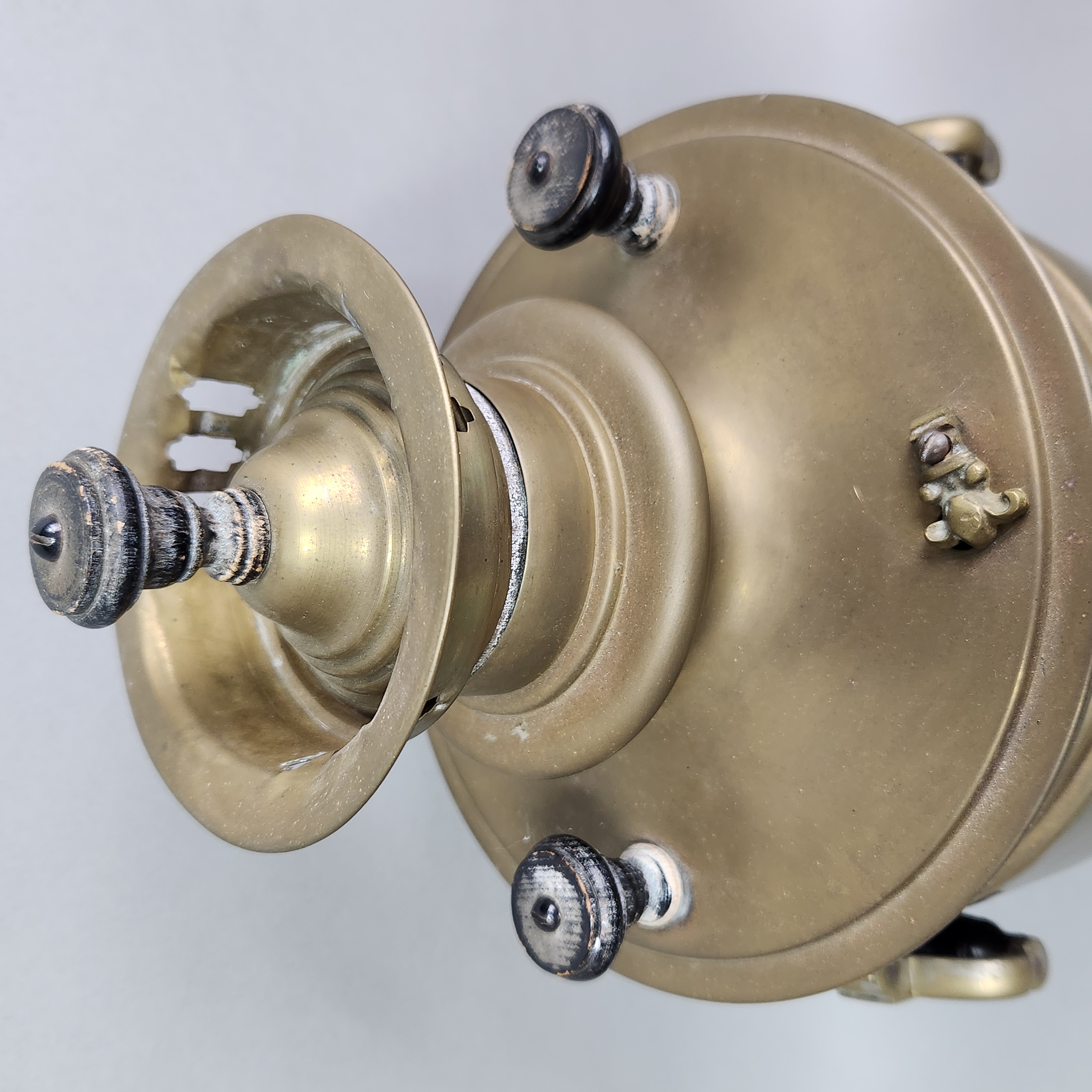 Imperial Russian Brass Charcoal Samovar