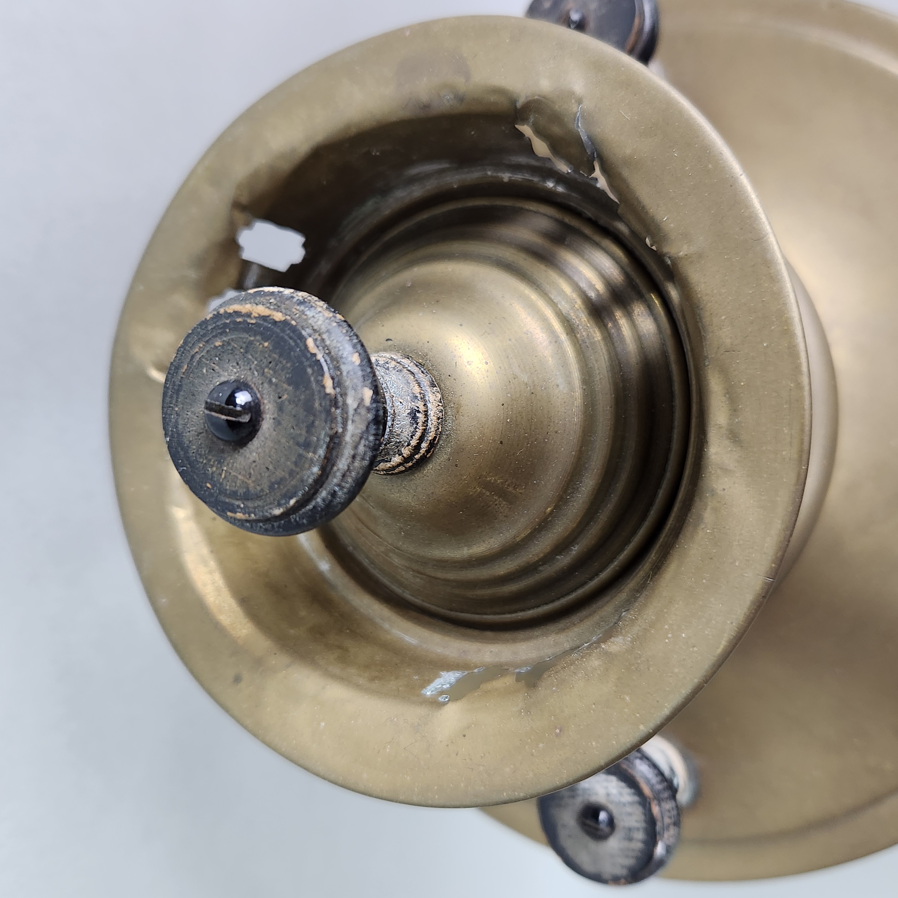 Imperial Russian Brass Charcoal Samovar