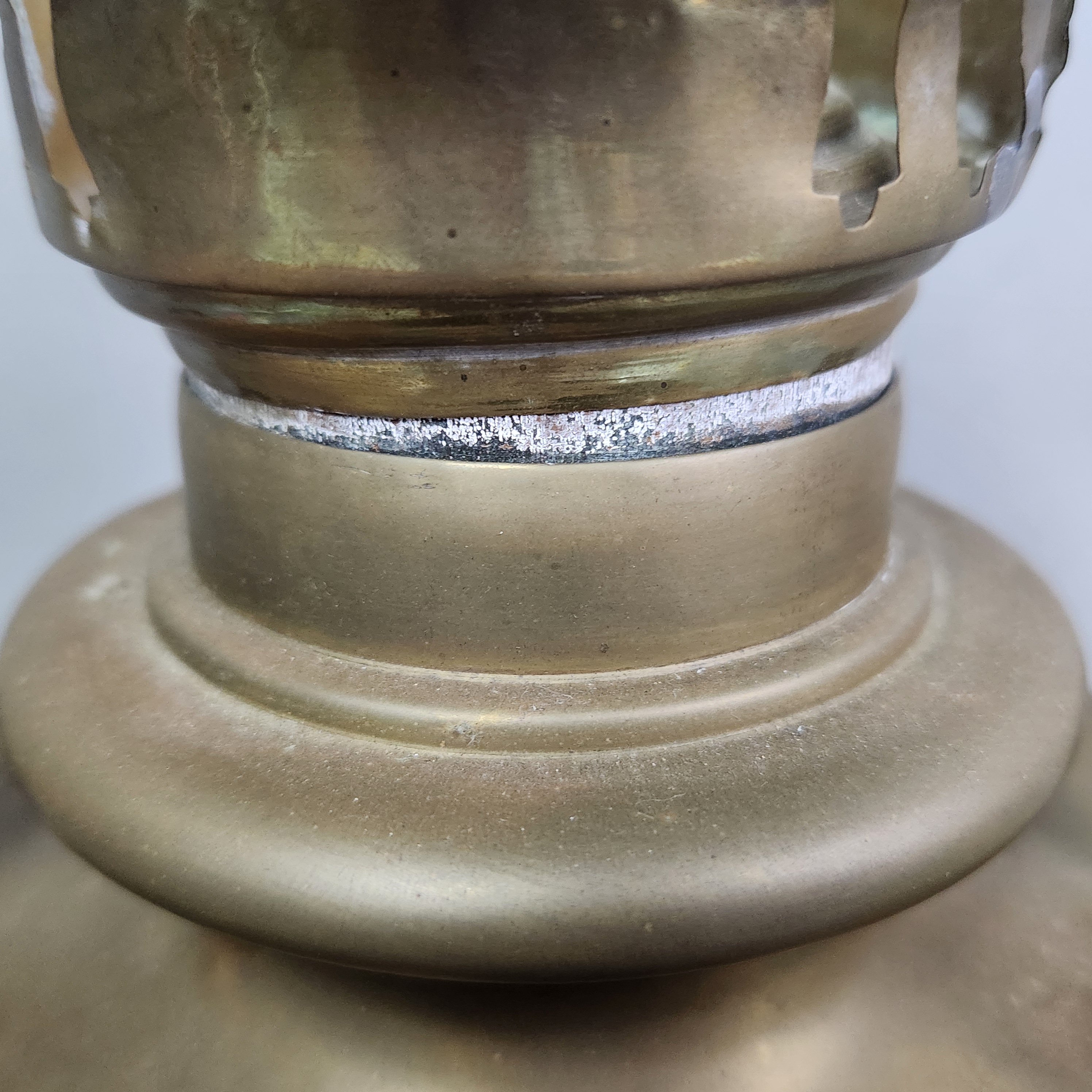Imperial Russian Brass Charcoal Samovar