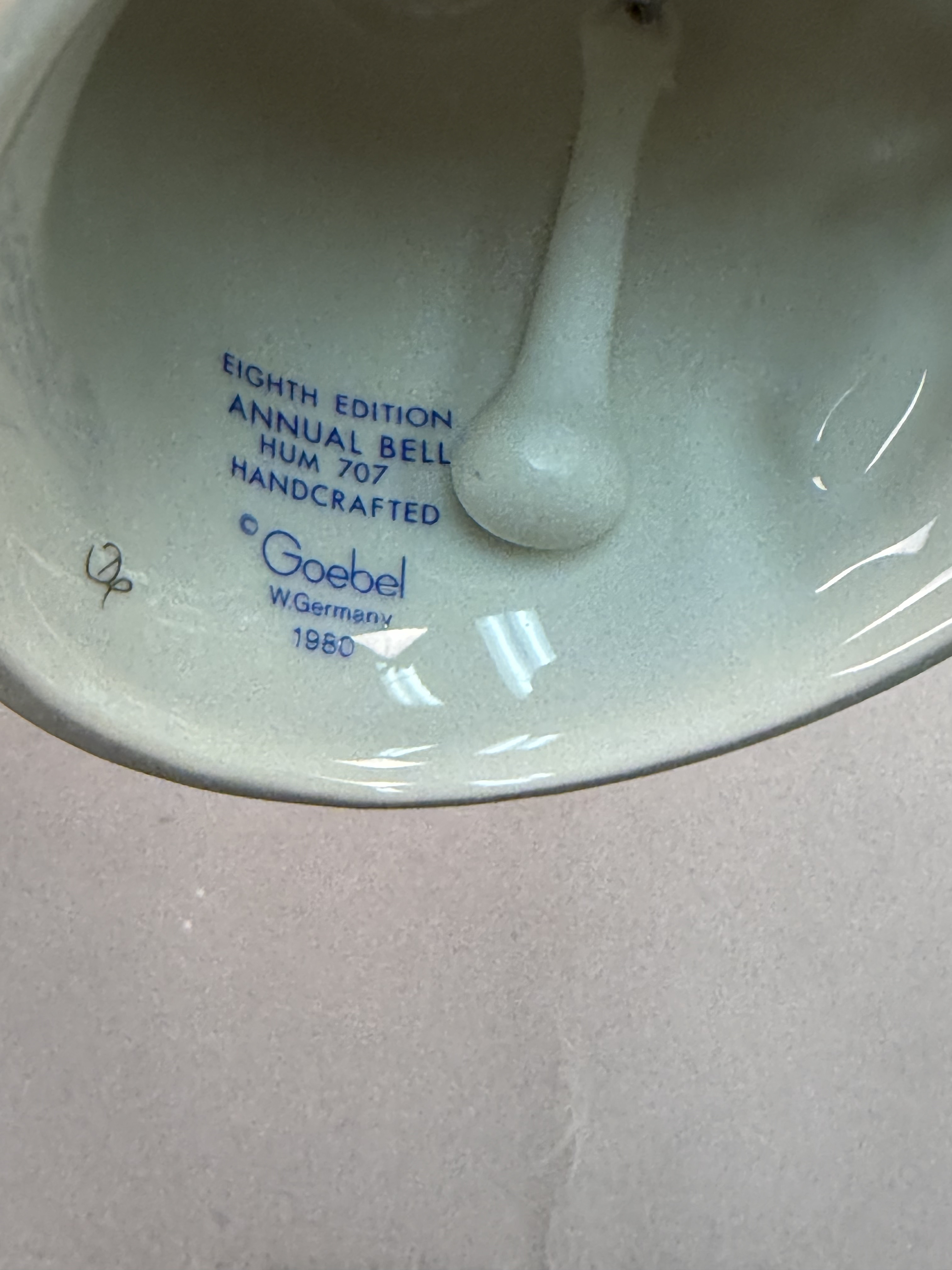 Four Goebel Hummel Annual Bells