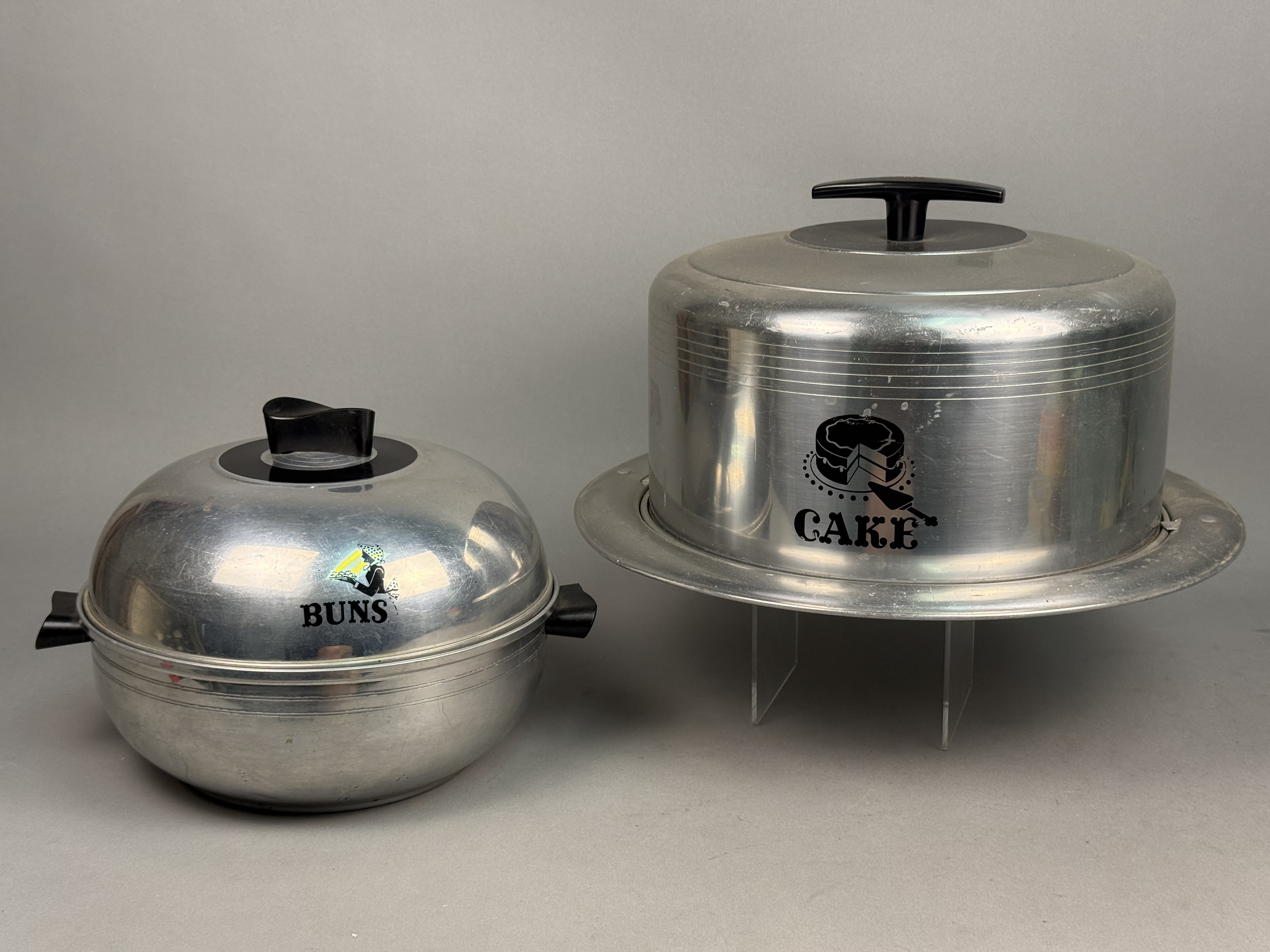 Two West Bend Aluminum Kitchen Items