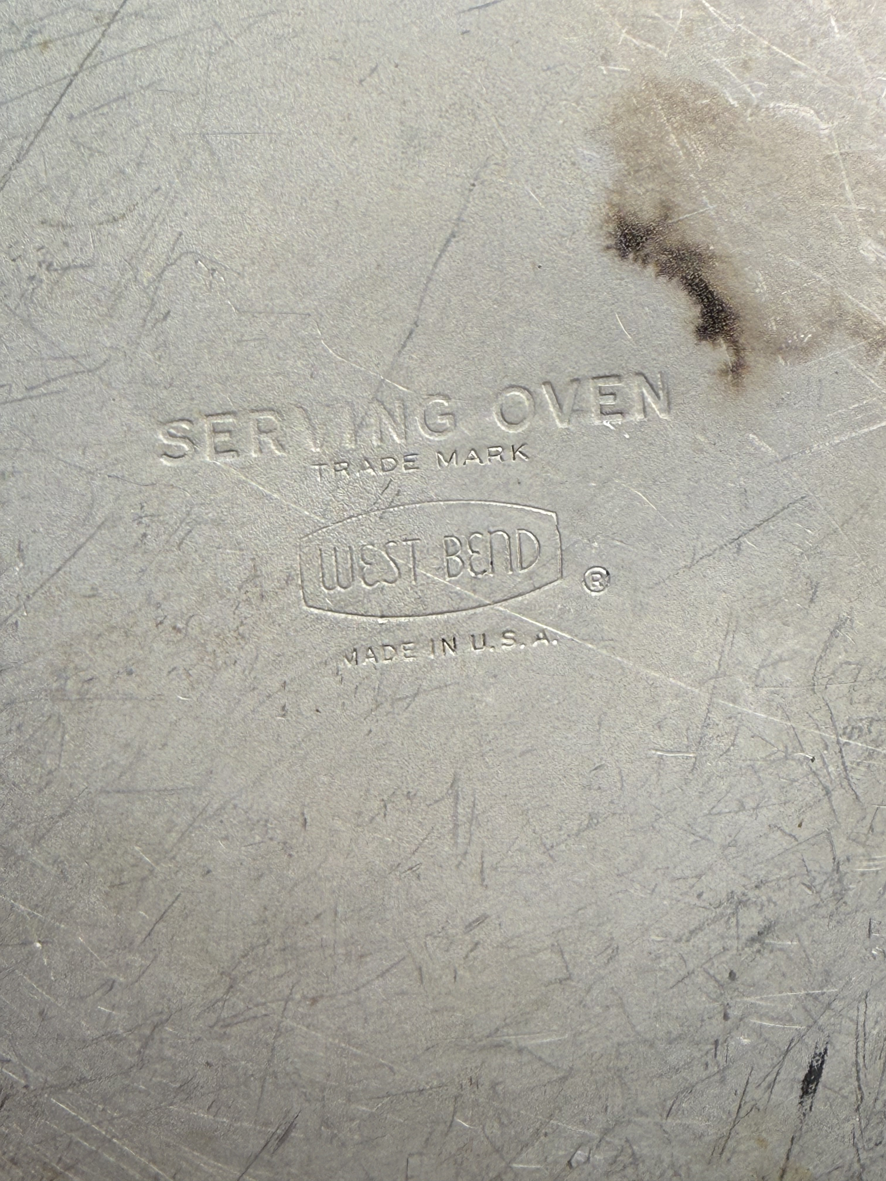 Two West Bend Aluminum Kitchen Items