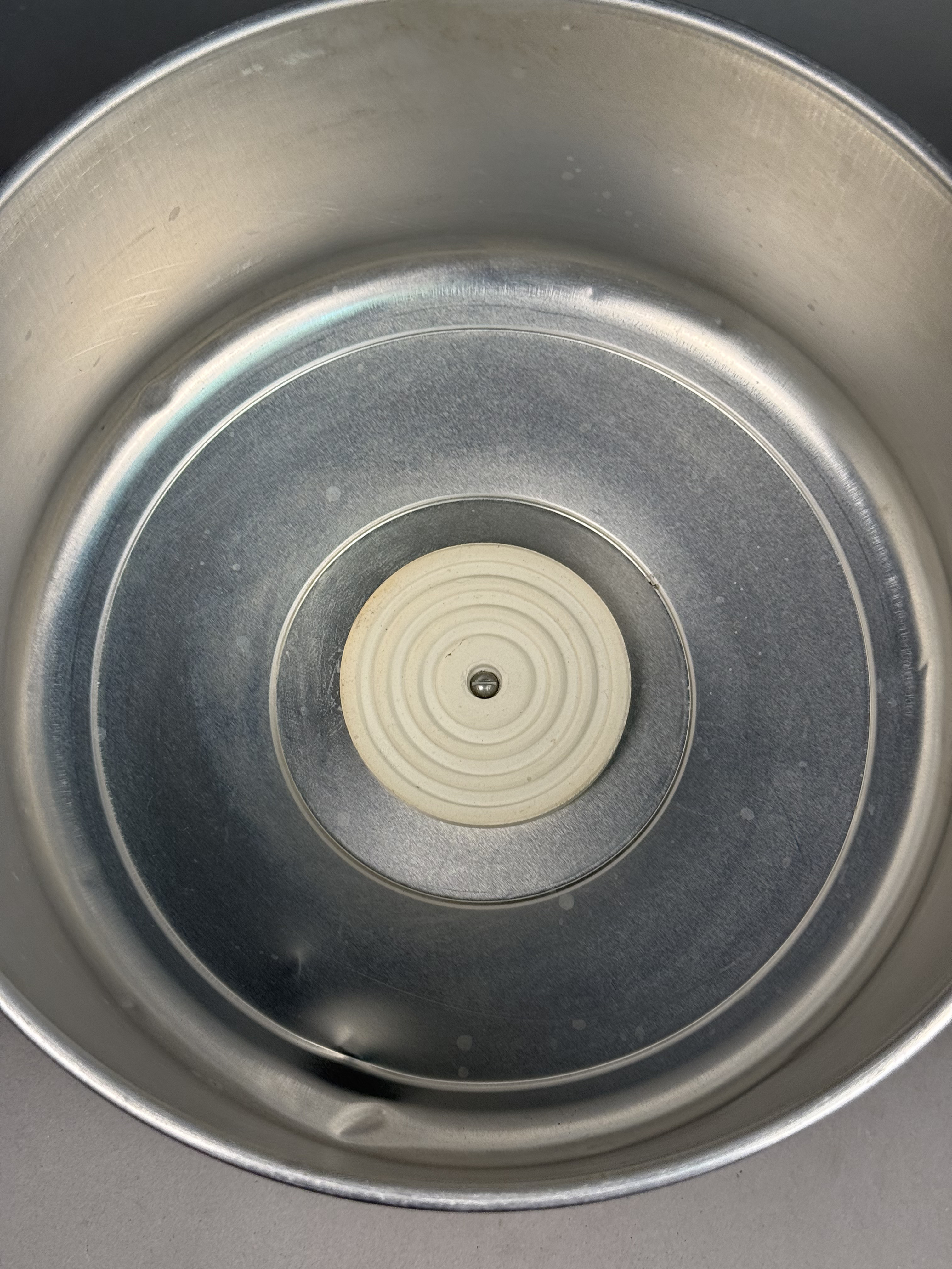 Two West Bend Aluminum Kitchen Items