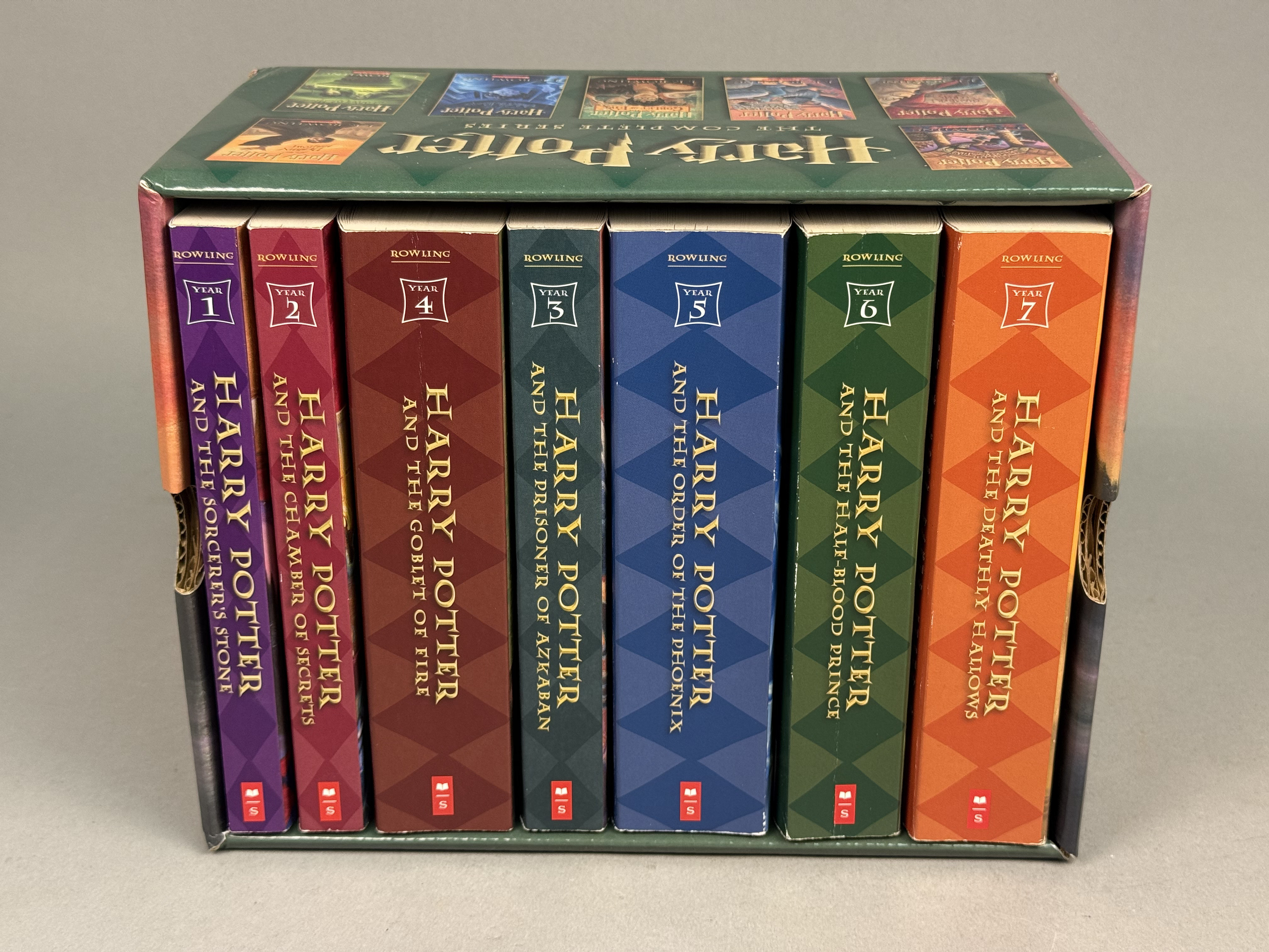 Harry Potter Complete Paperback Box Set