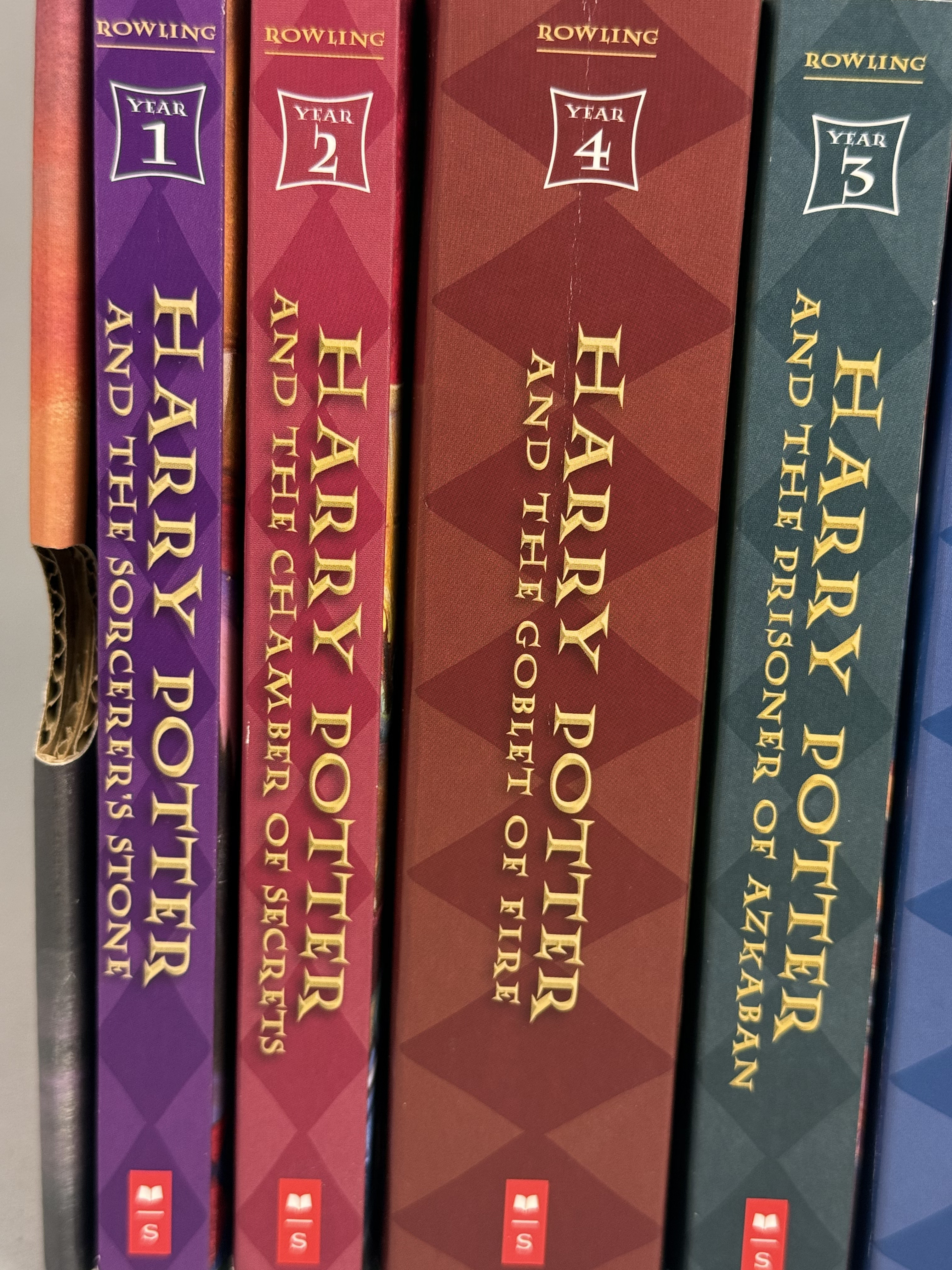Harry Potter Complete Paperback Box Set