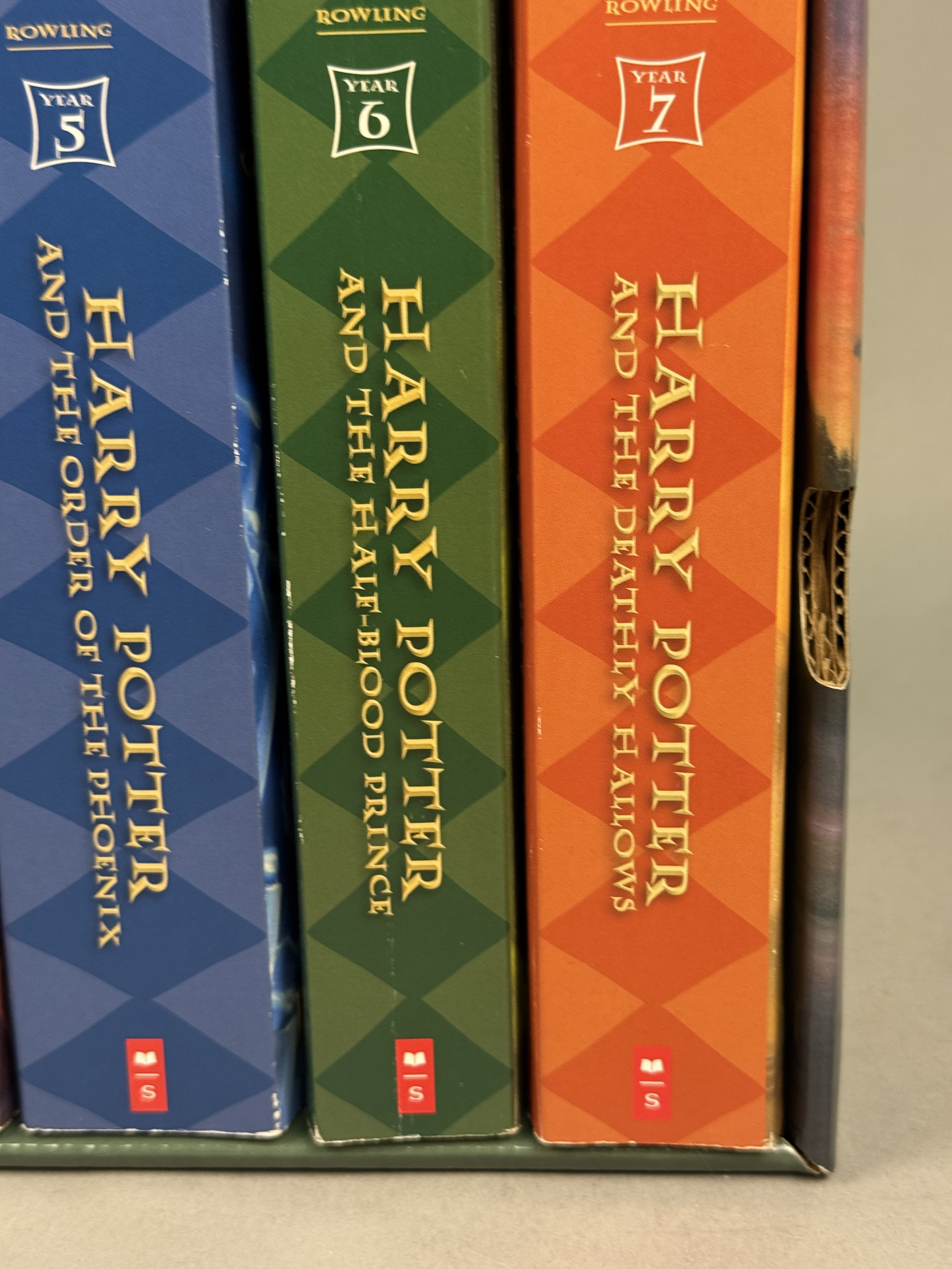 Harry Potter Complete Paperback Box Set
