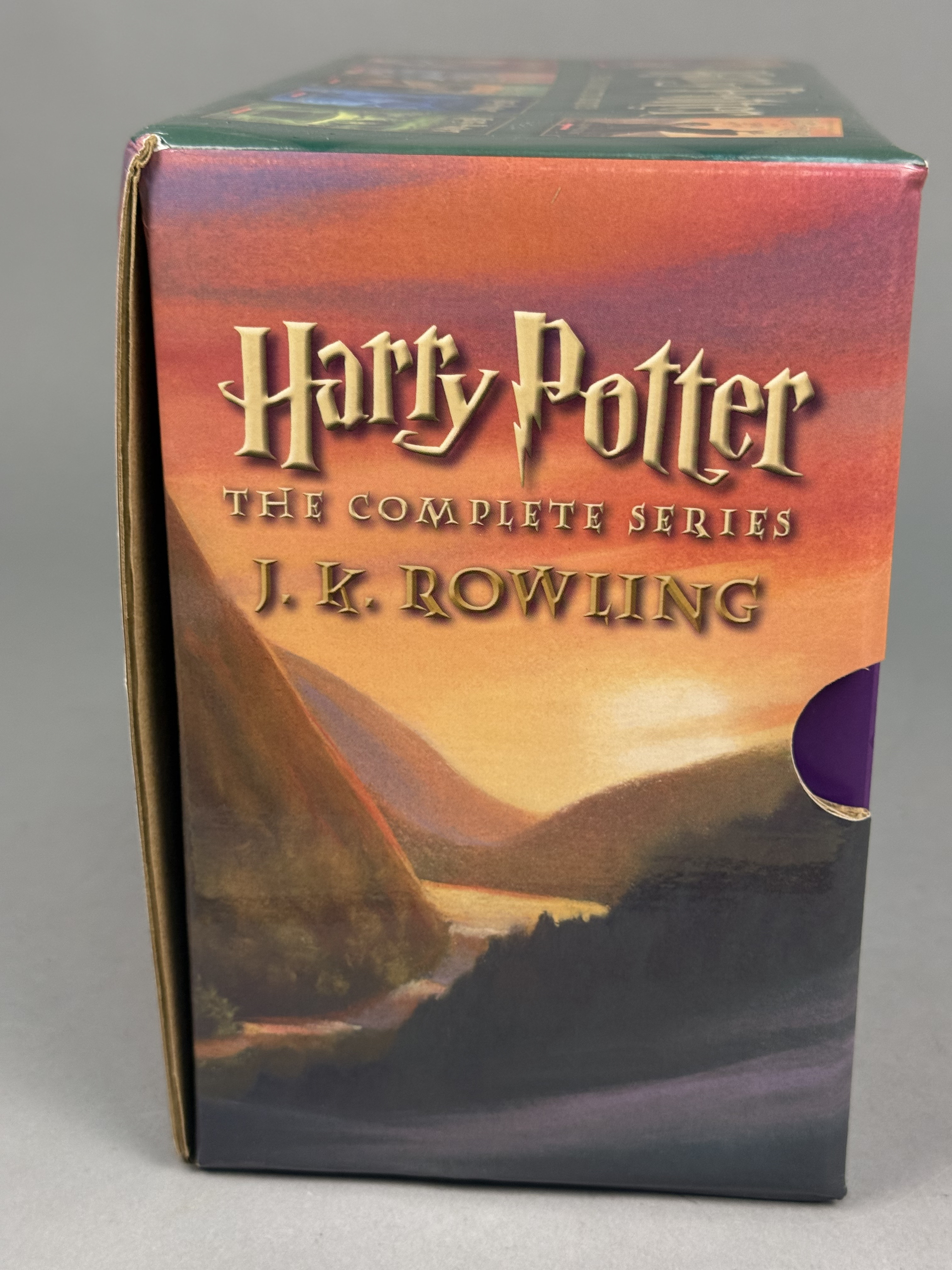 Harry Potter Complete Paperback Box Set
