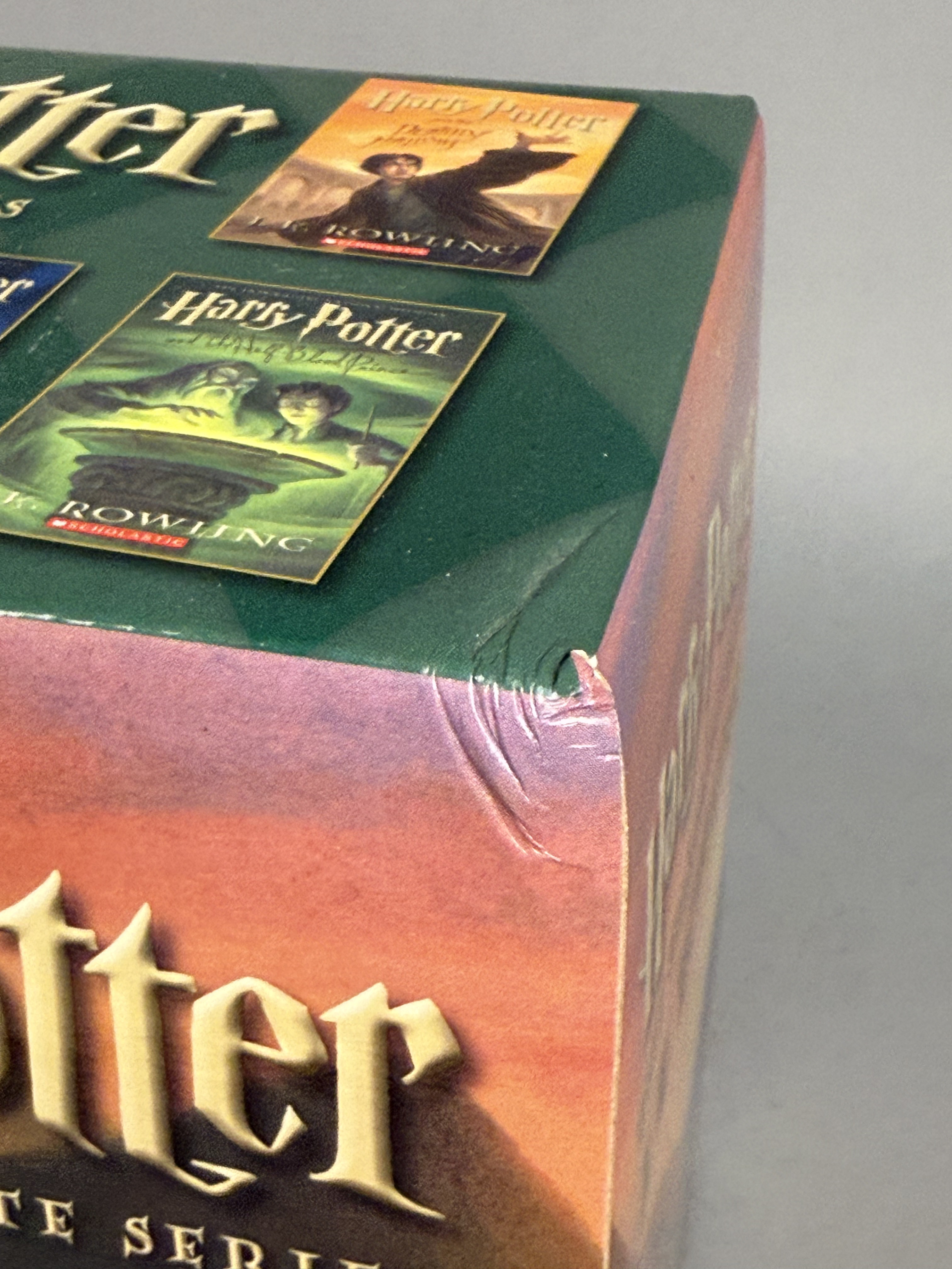Harry Potter Complete Paperback Box Set