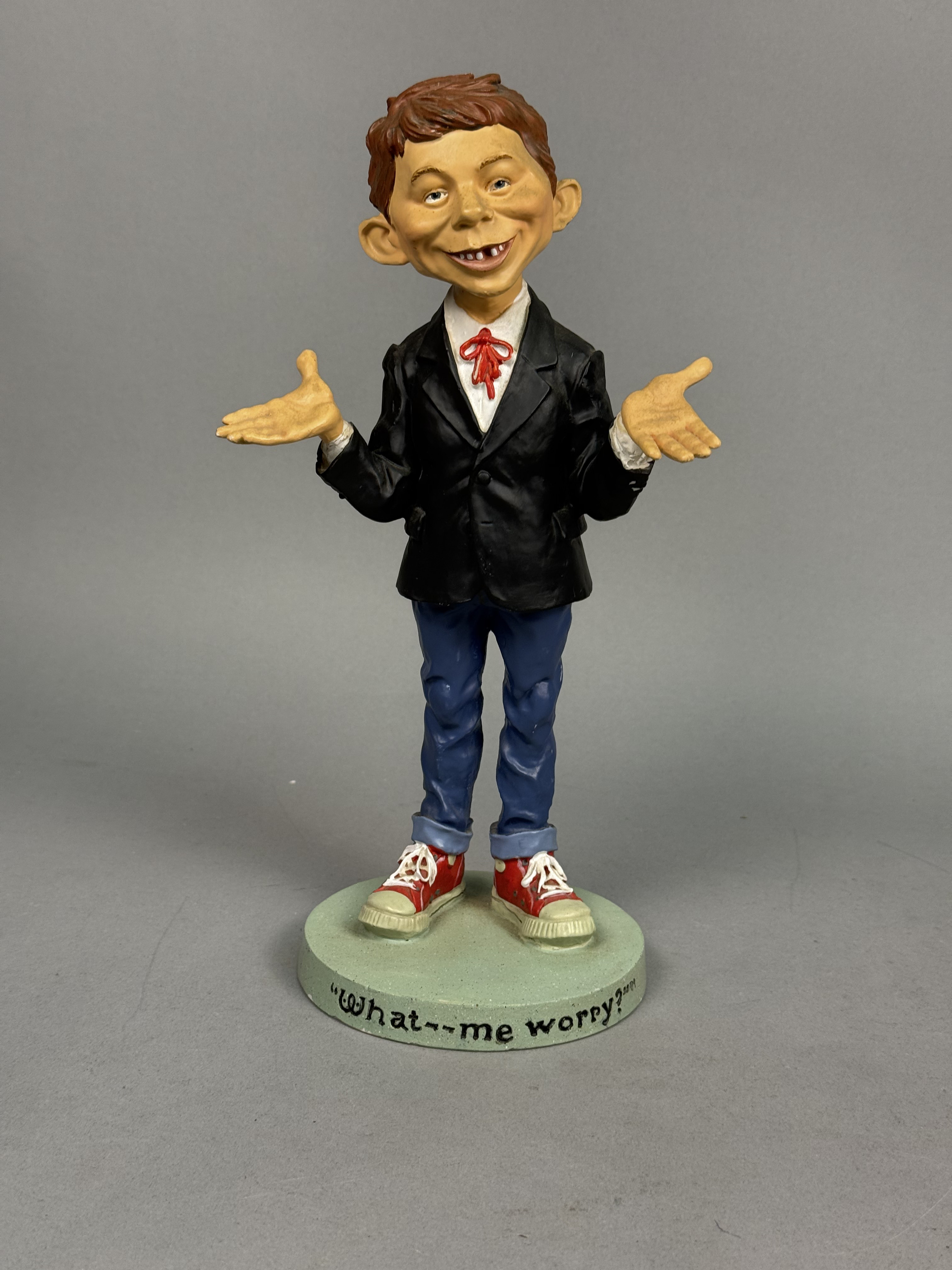 MAD Magazine Alfred E. Neuman Figurine