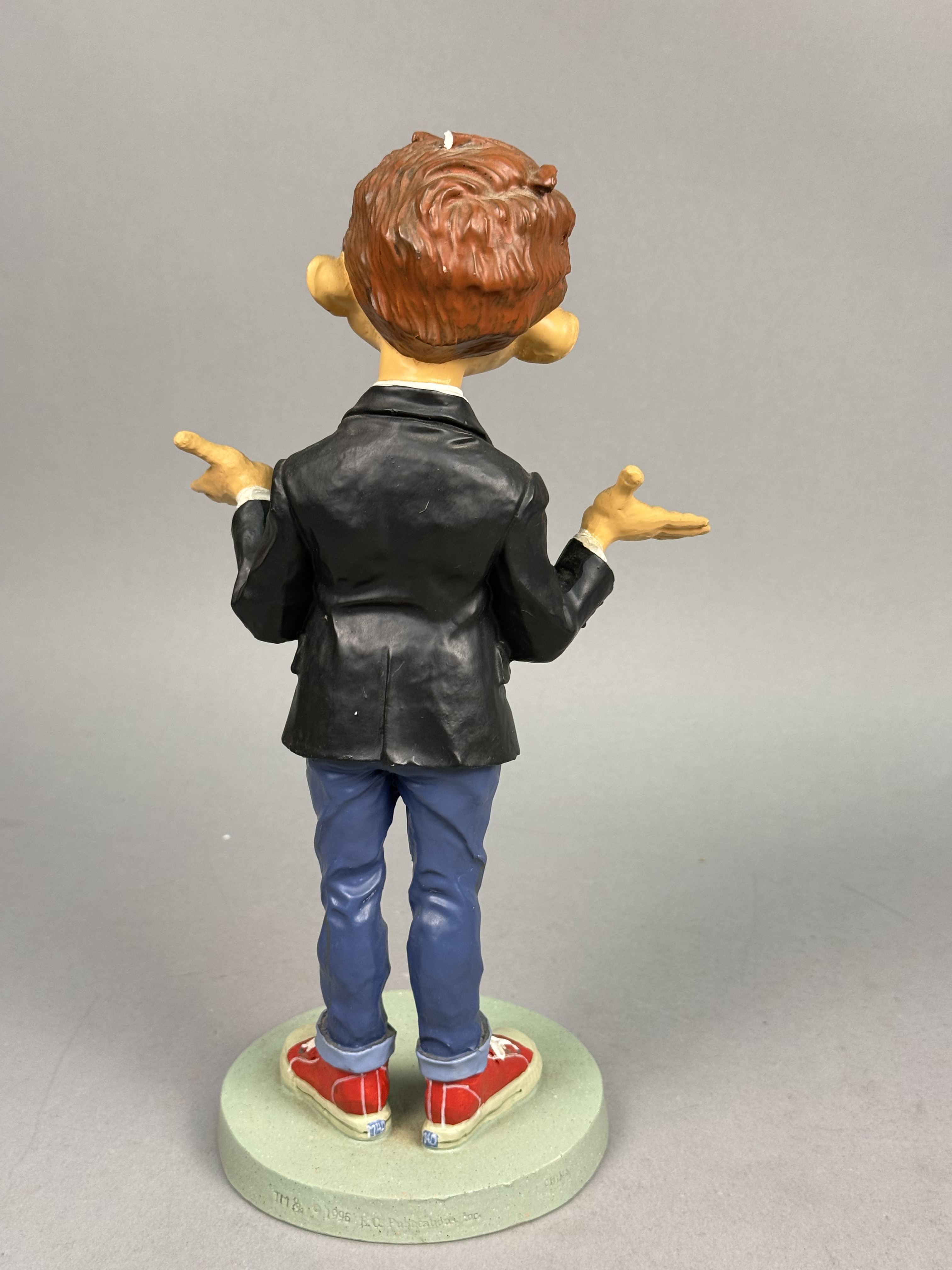 MAD Magazine Alfred E. Neuman Figurine