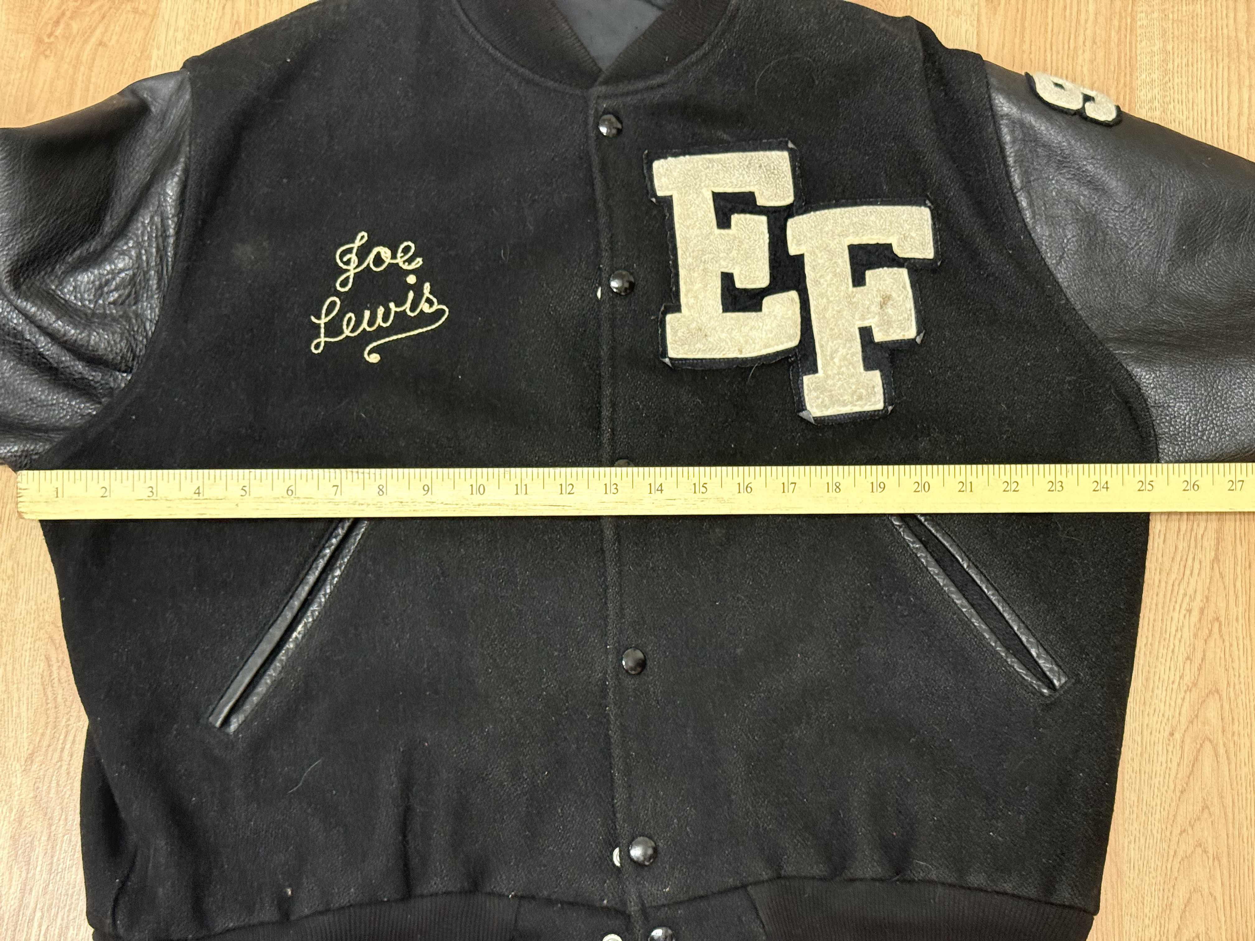 Edsel Ford High School Varsity Jacket