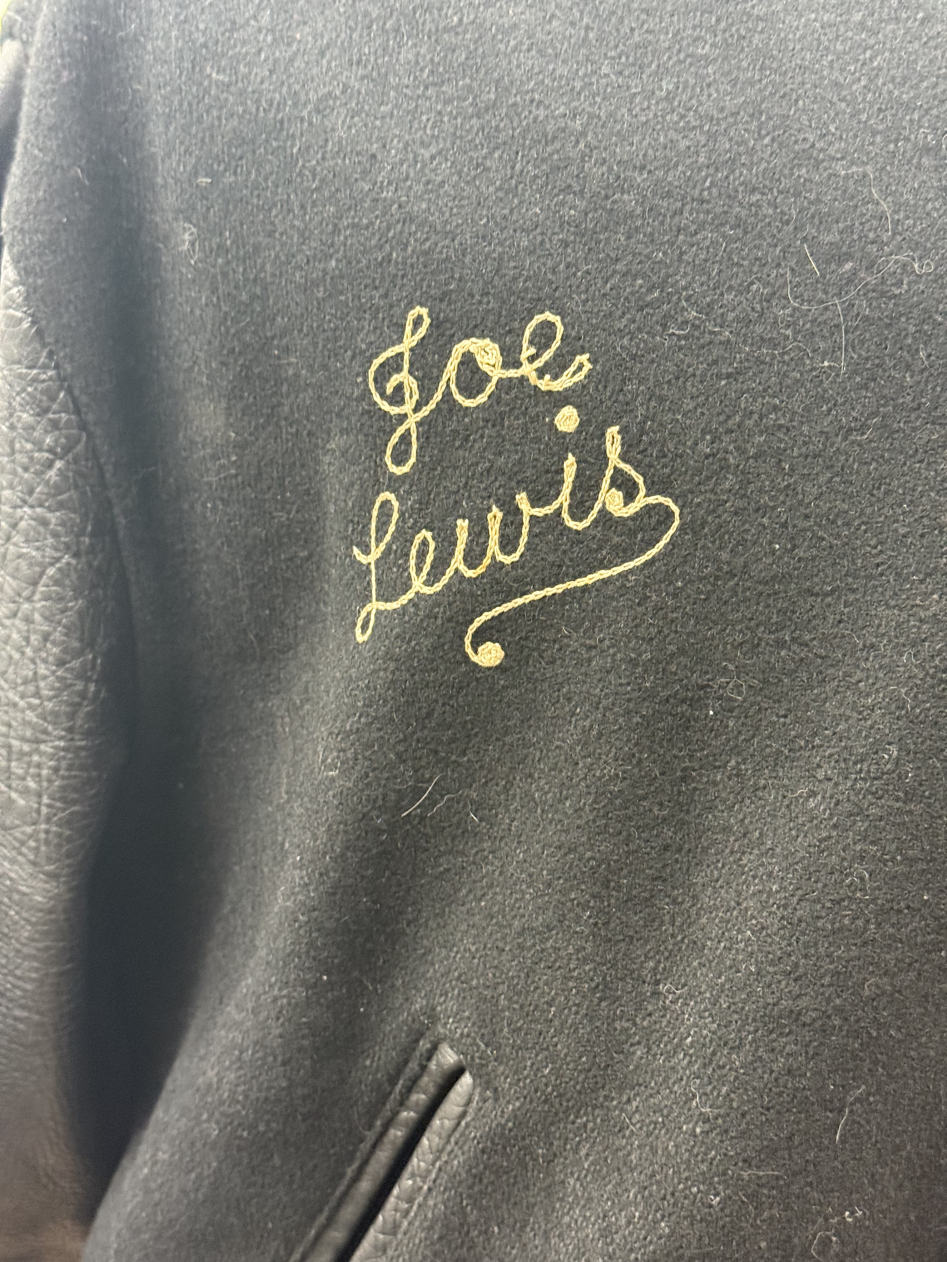 Edsel Ford High School Varsity Jacket