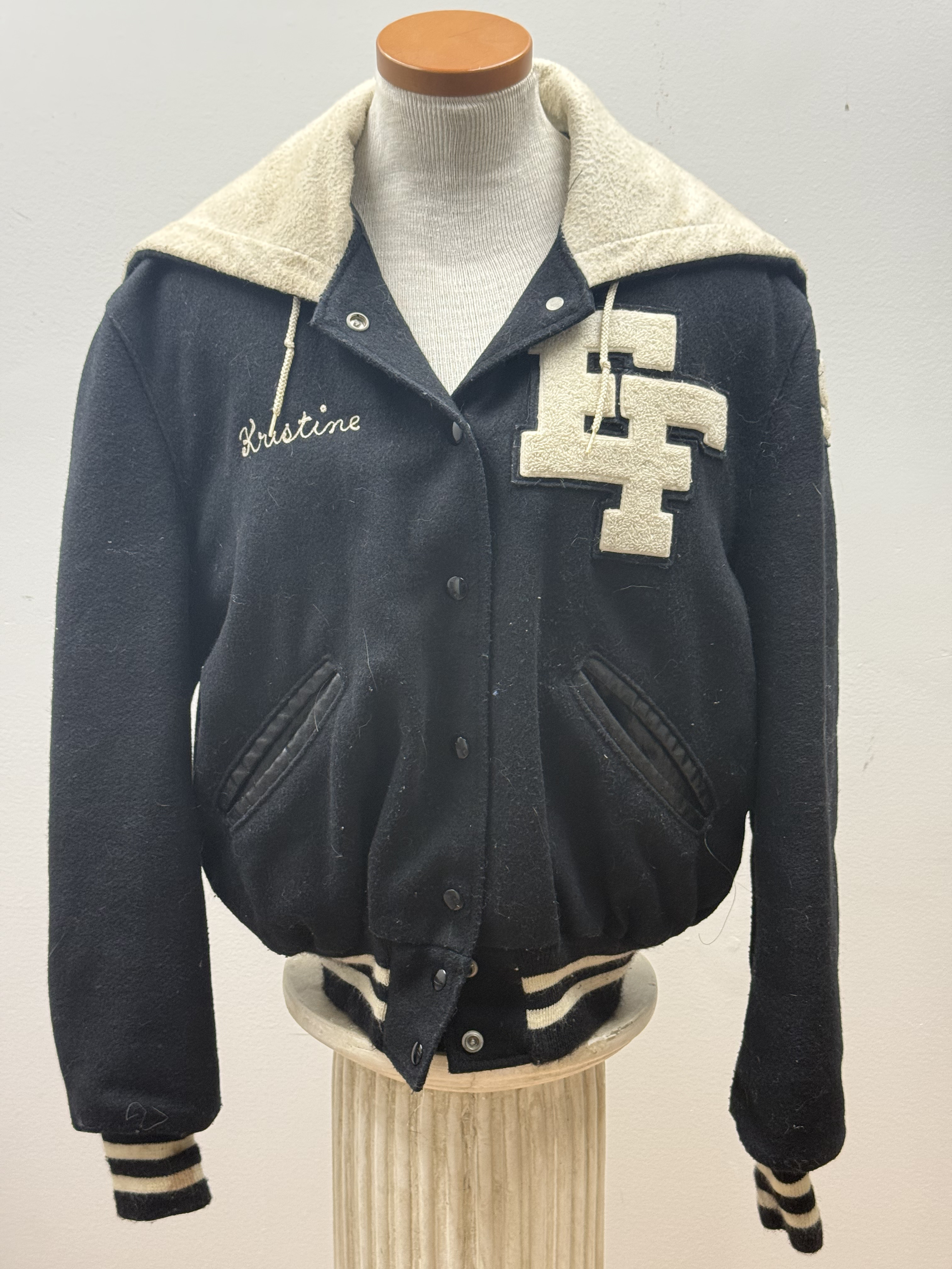 DeLong 1980 Edsel Ford Varsity Jacket